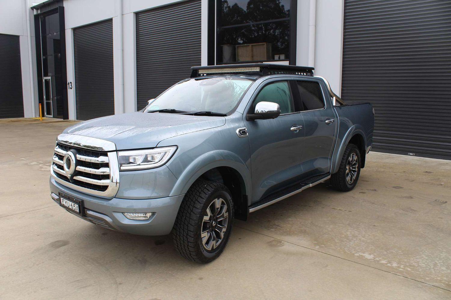 2022 GWM Ute Cannon-L in Slate Grey