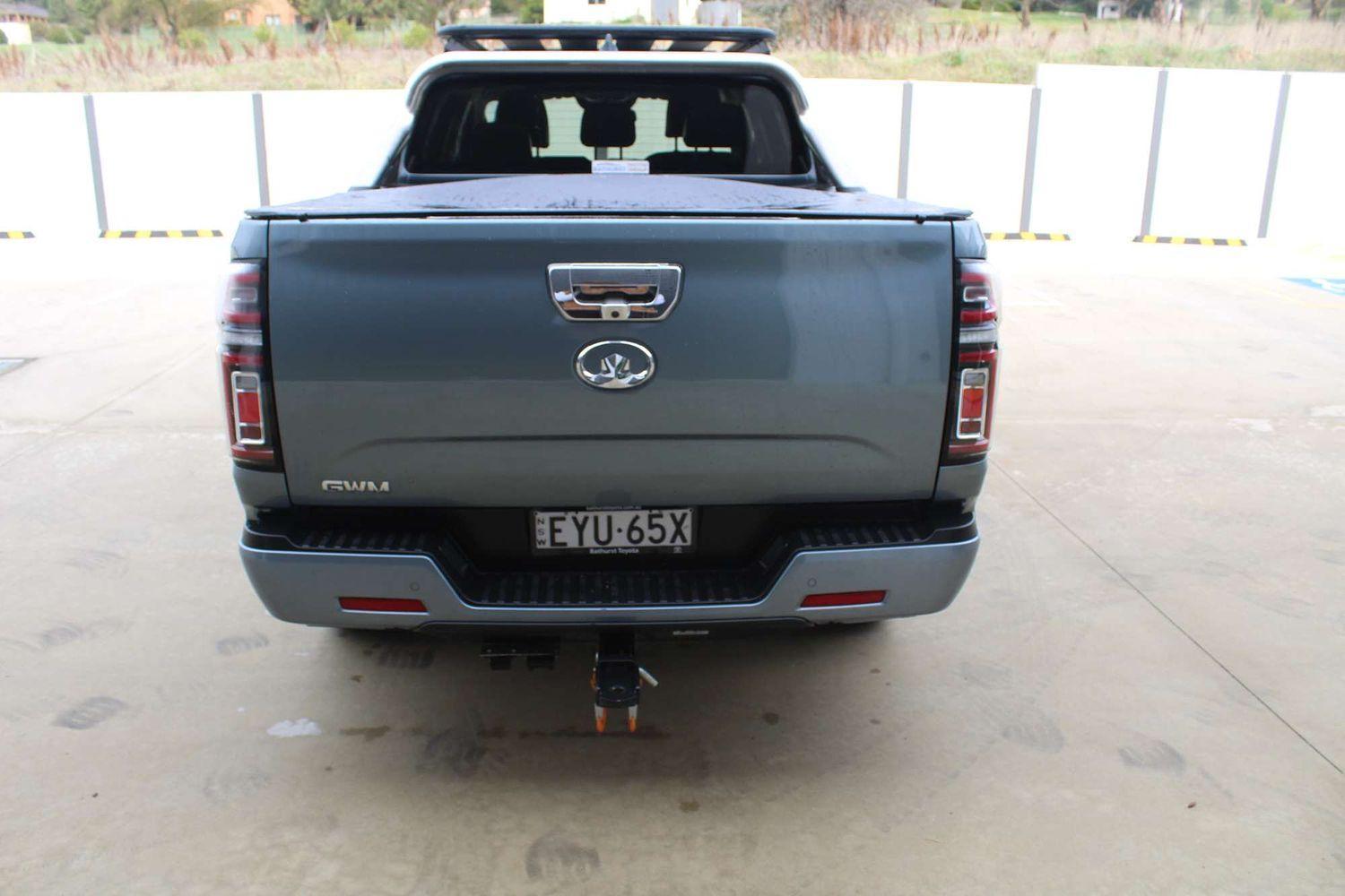 2022 GWM Ute Cannon-L in Slate Grey