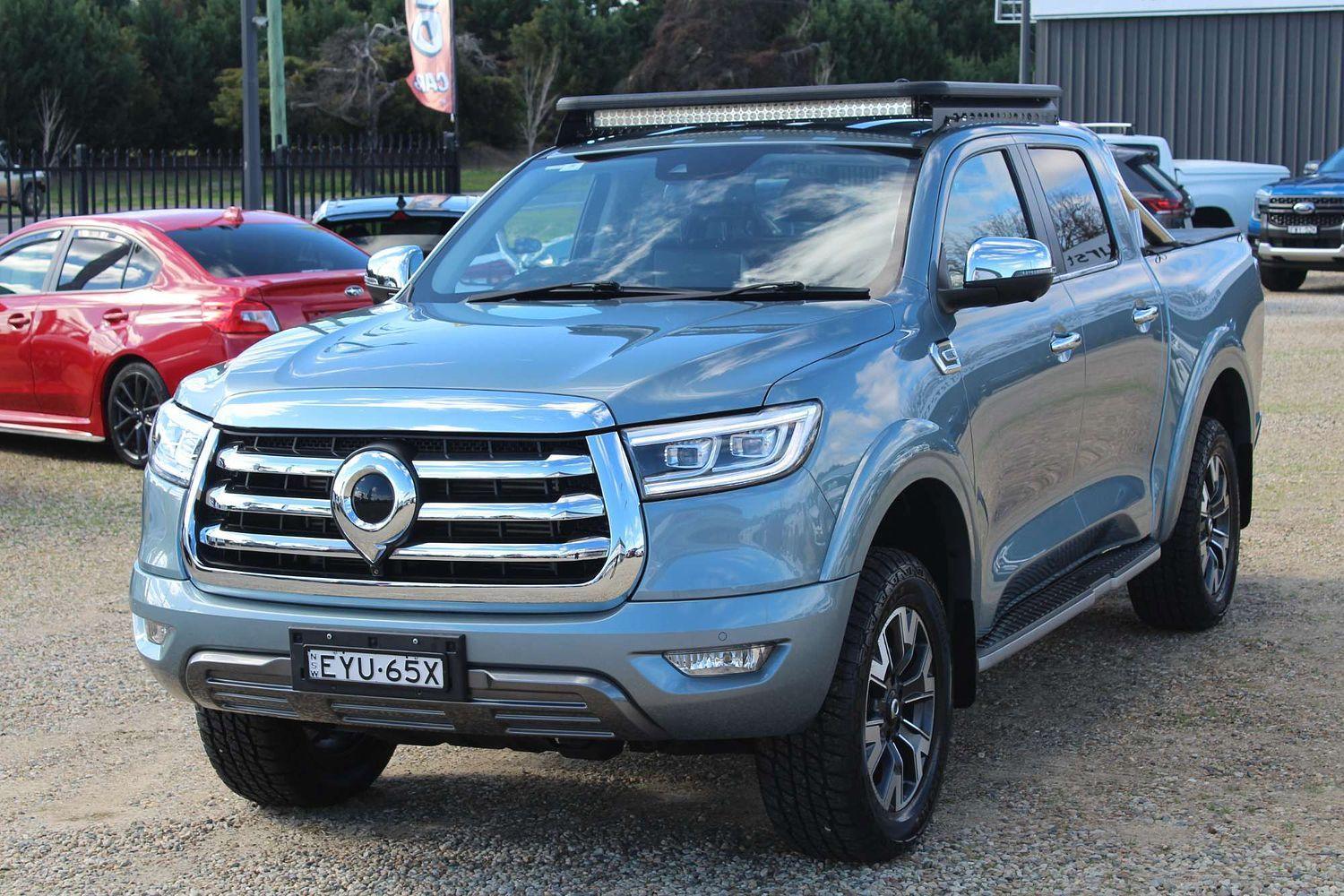 2022 GWM Ute Cannon-L in Slate Grey