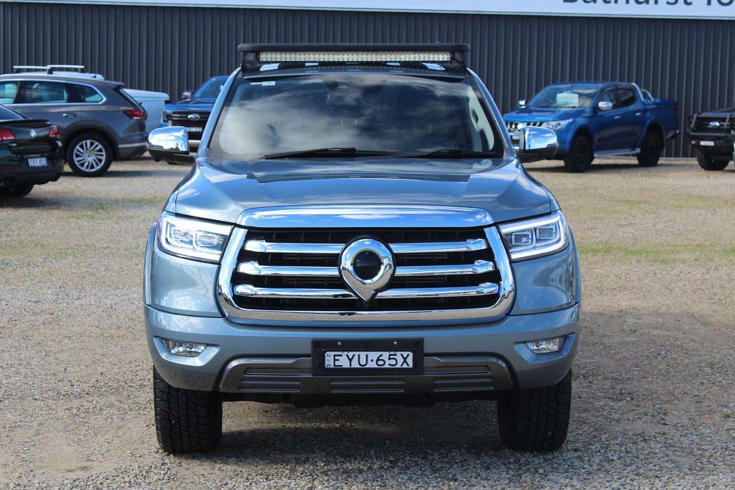2022 GWM Ute Cannon-L in Slate Grey