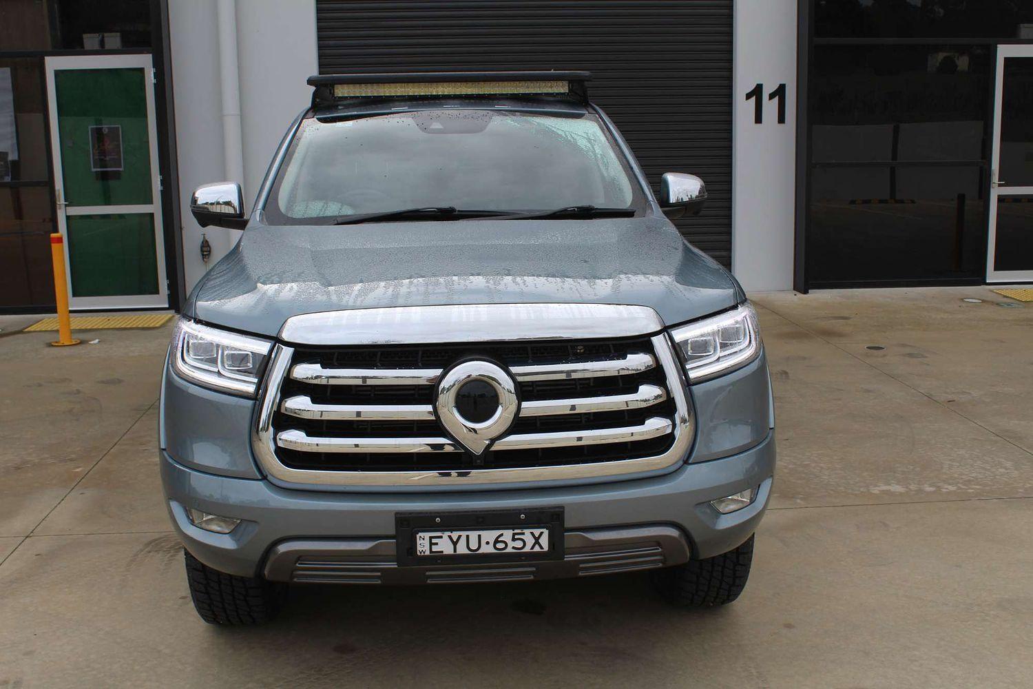 2022 GWM Ute Cannon-L in Slate Grey