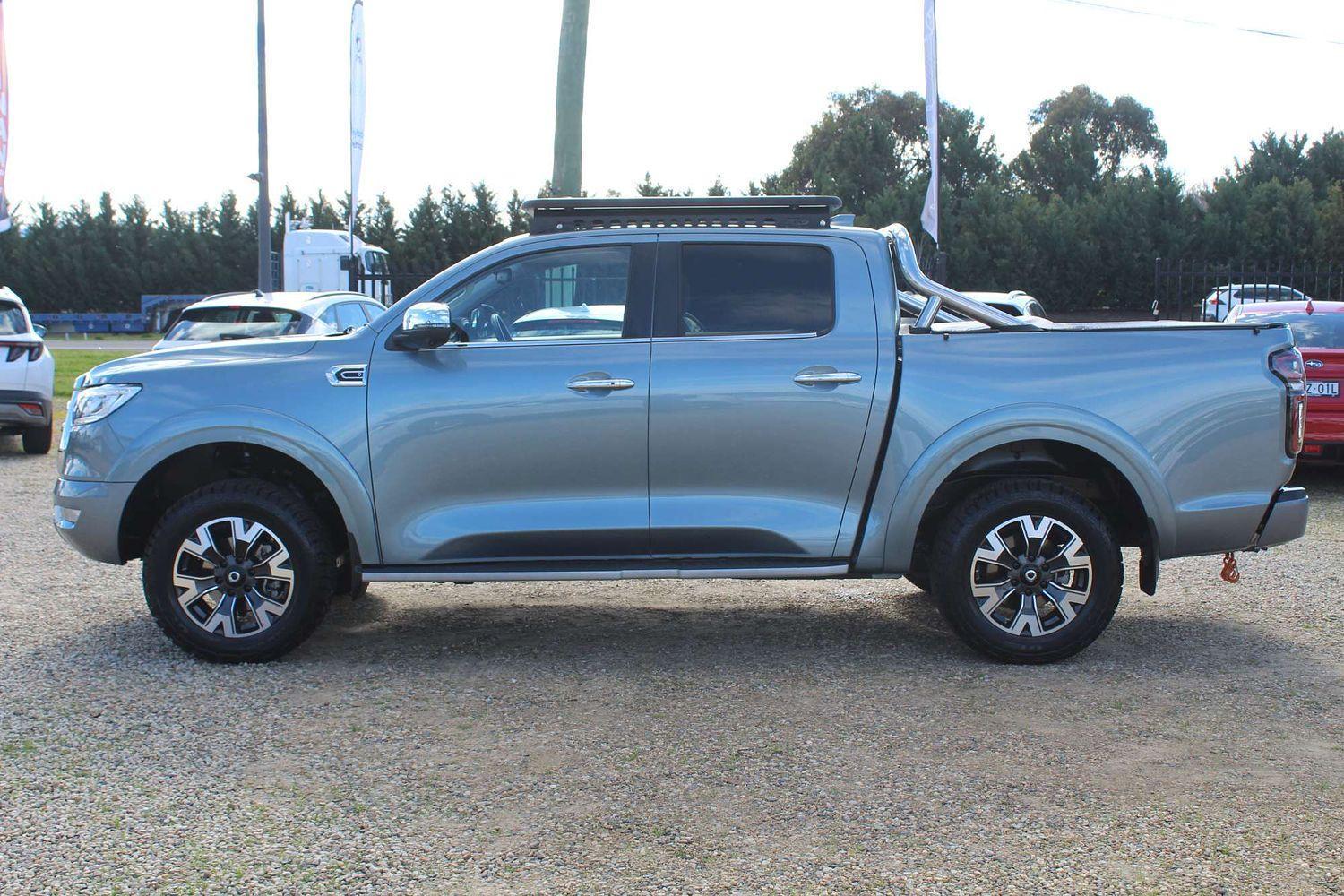 2022 GWM Ute Cannon-L in Slate Grey