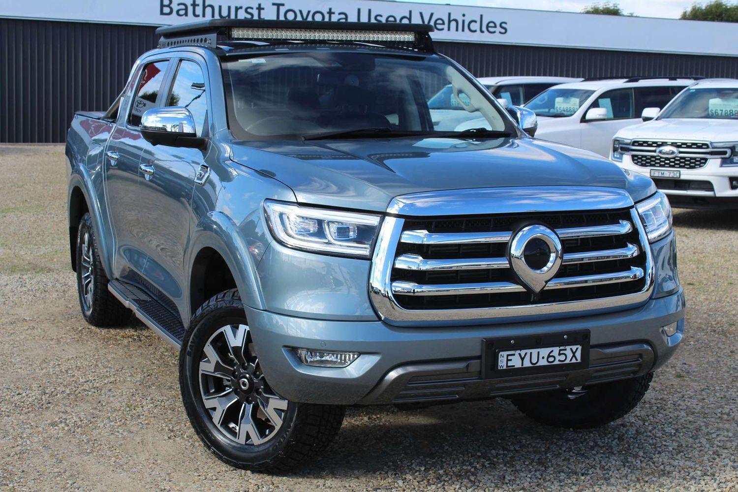 2022 GWM Ute Cannon-L in Slate Grey