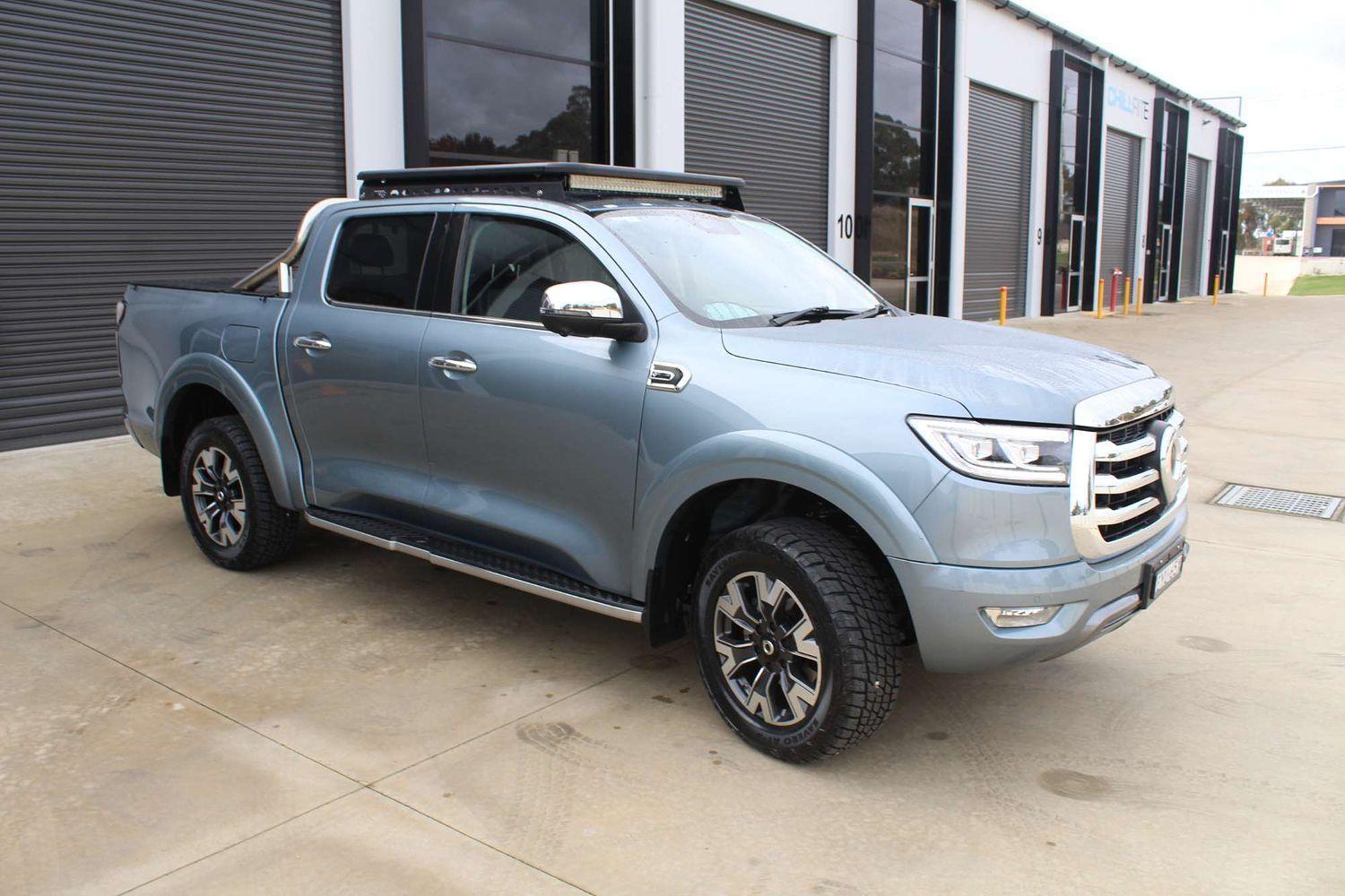 2022 GWM Ute Cannon-L in Slate Grey