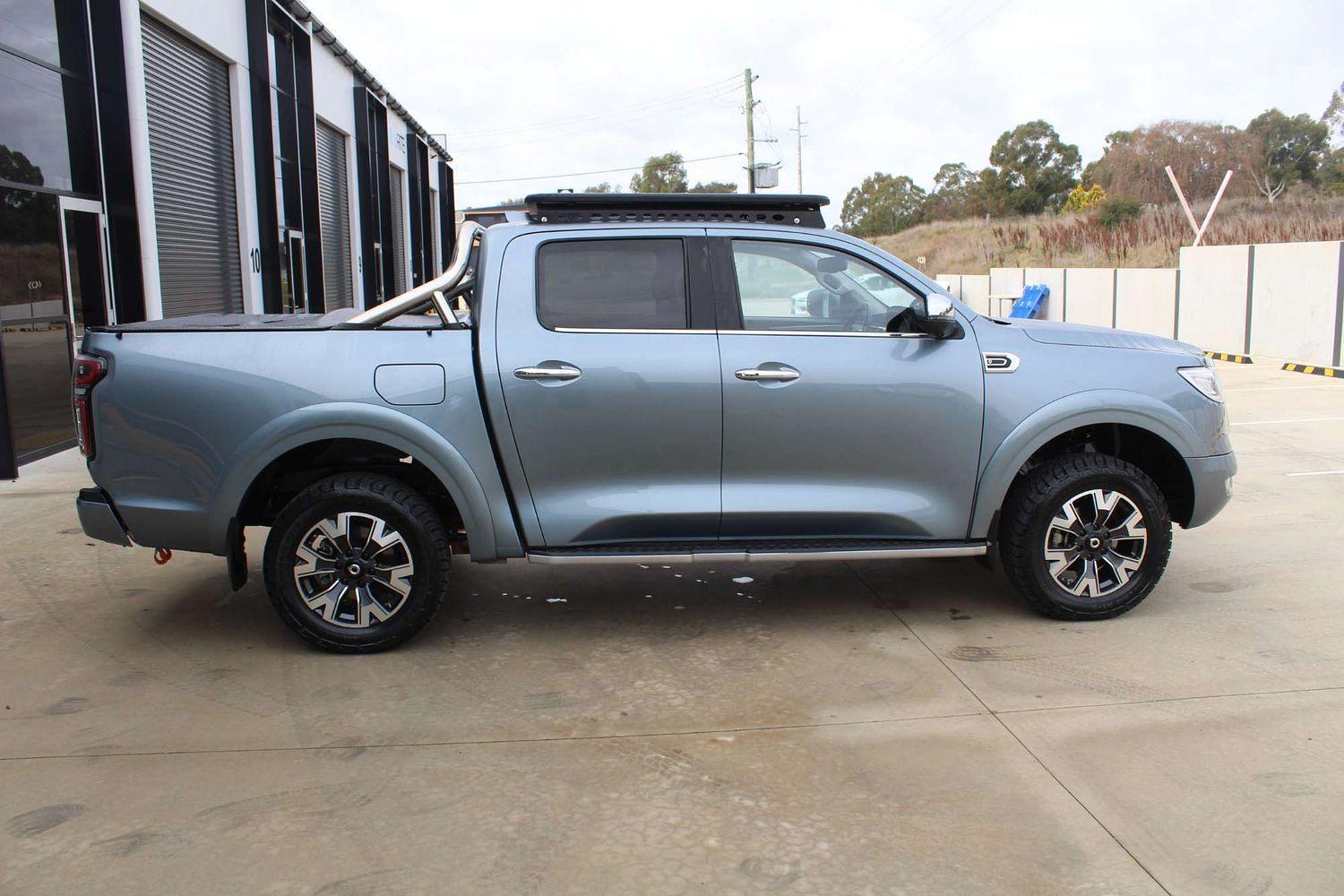 2022 GWM Ute Cannon-L in Slate Grey