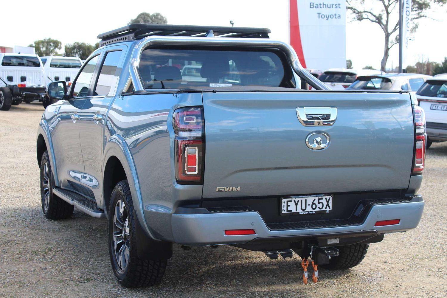 2022 GWM Ute Cannon-L in Slate Grey