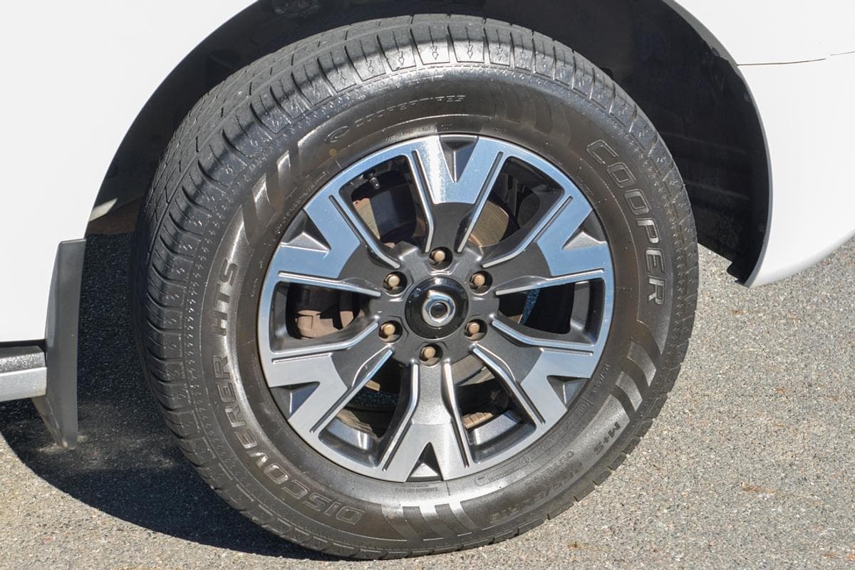 2021 GWM Ute Cannon-L in White