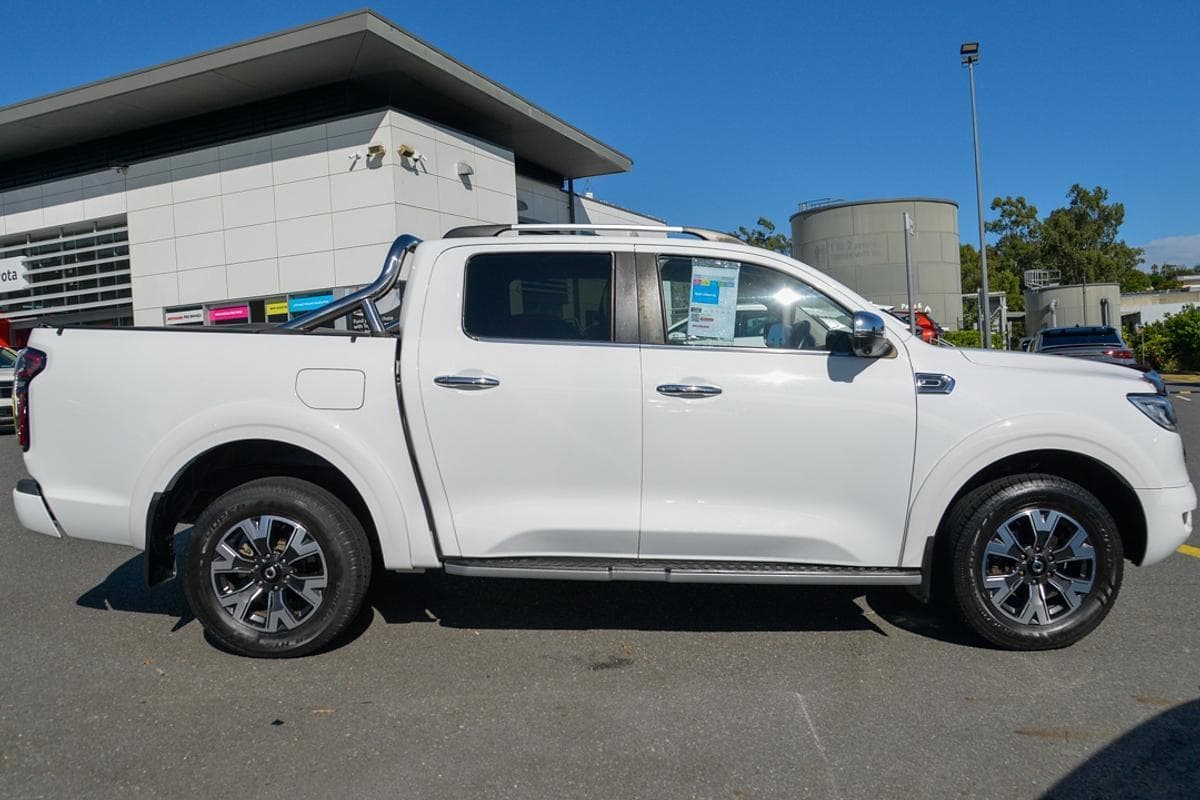 2021 GWM Ute Cannon-L in White