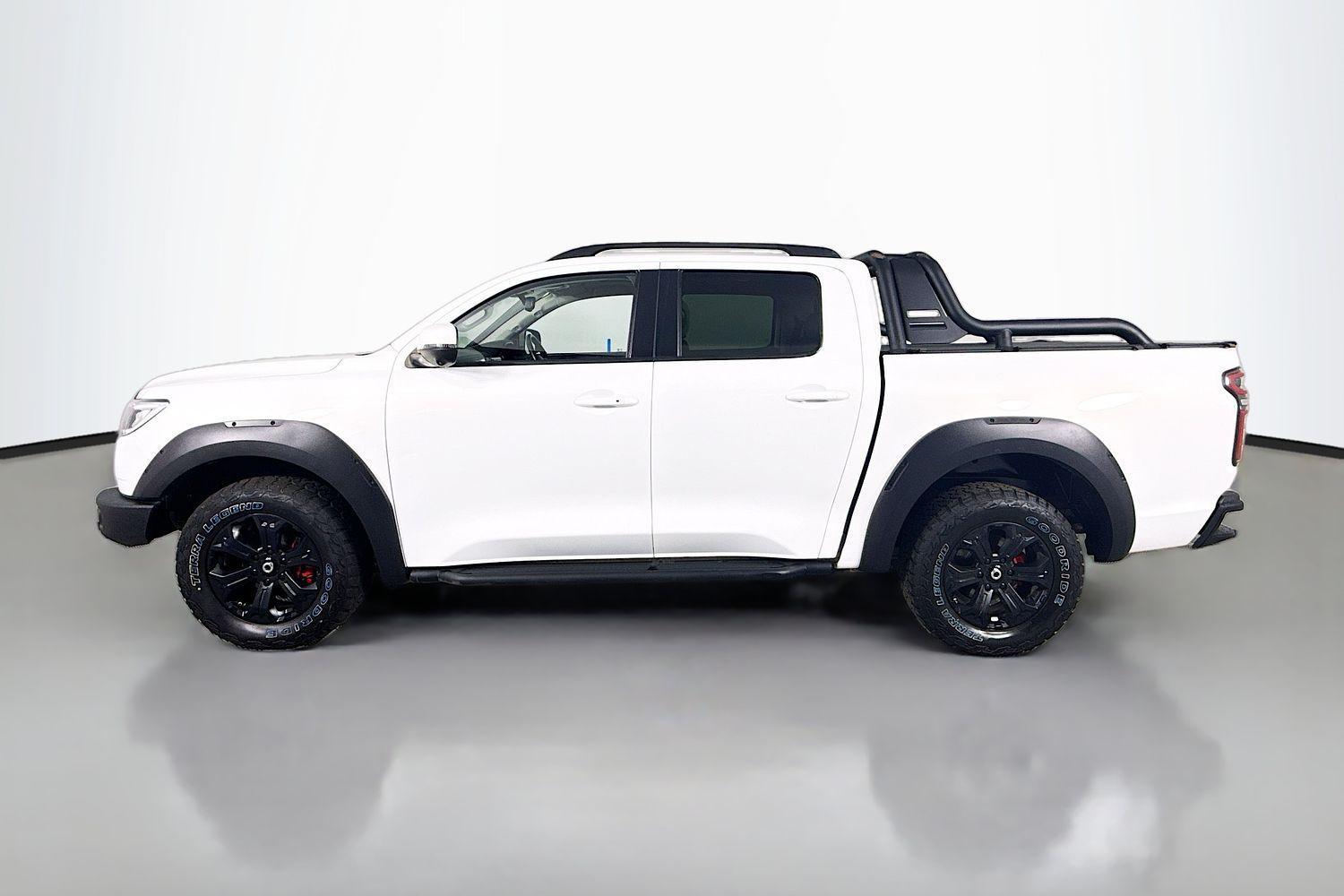 2022 GWM Ute Cannon XSR in White