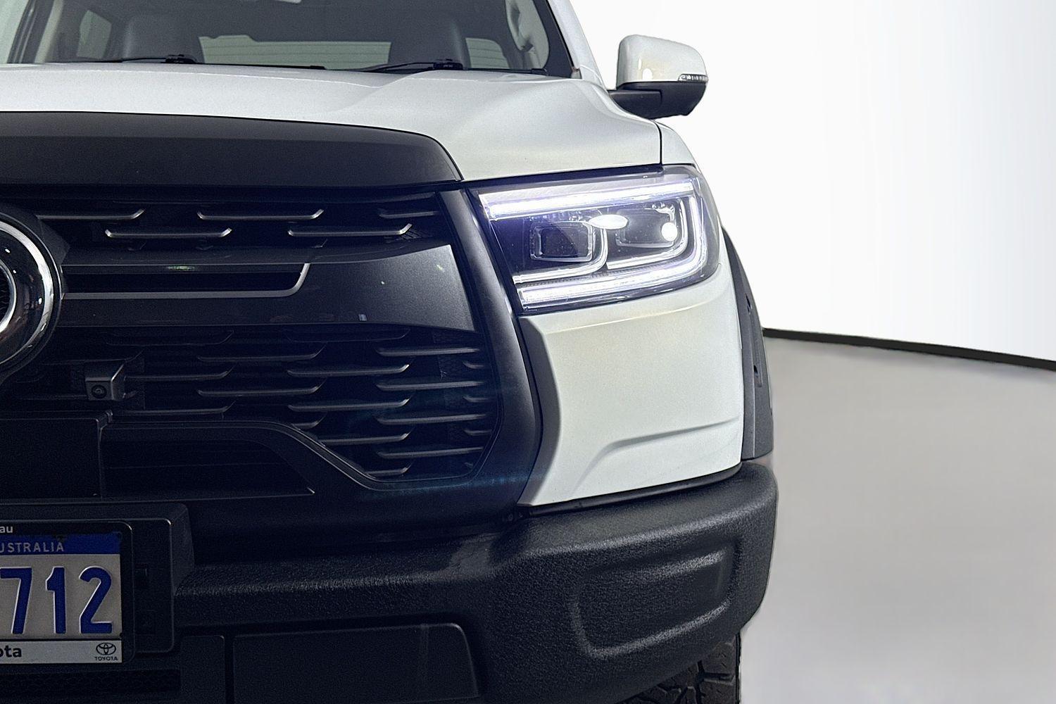 2022 GWM Ute Cannon XSR in White