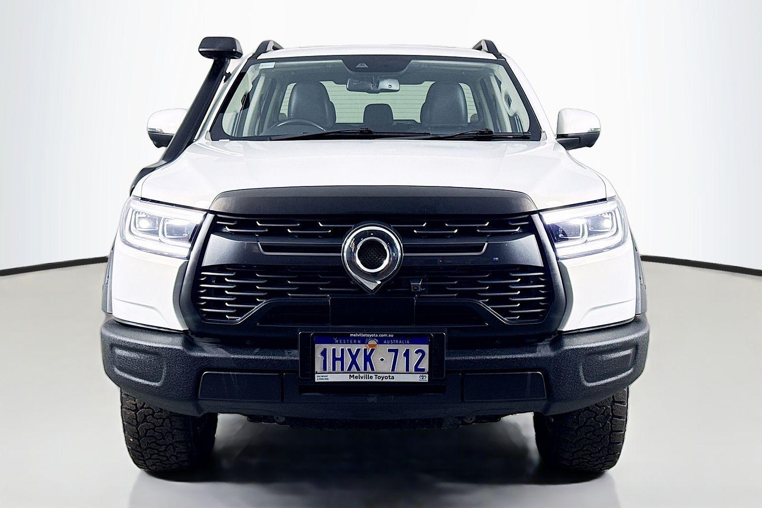 2022 GWM Ute Cannon XSR in White