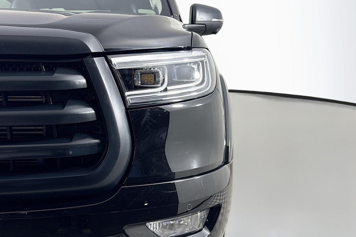 2023 GWM Ute Cannon Vanta in Black