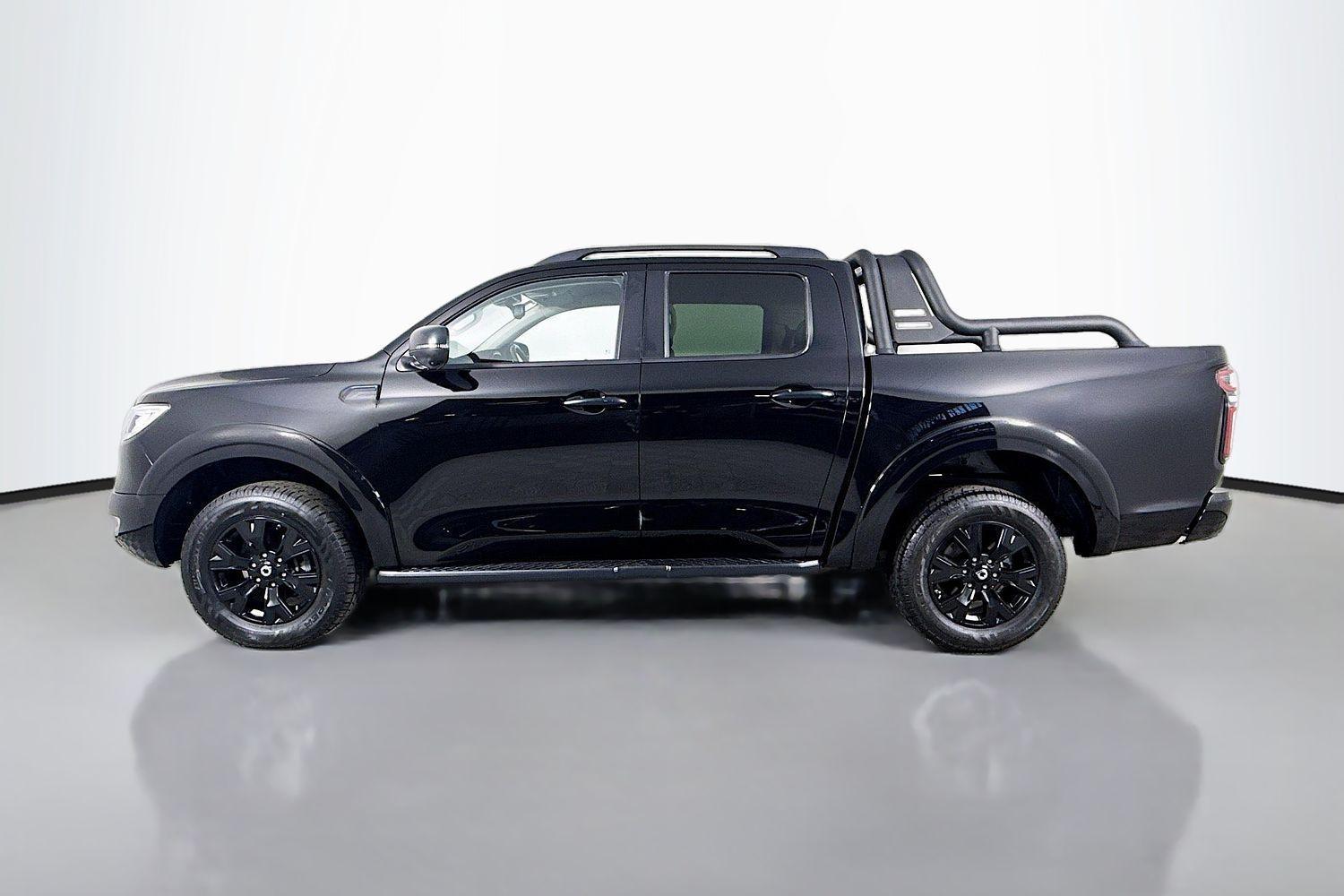 2023 GWM Ute Cannon Vanta in Black