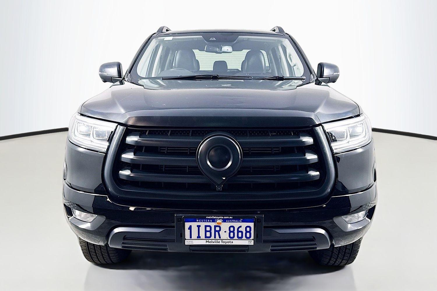 2023 GWM Ute Cannon Vanta in Black