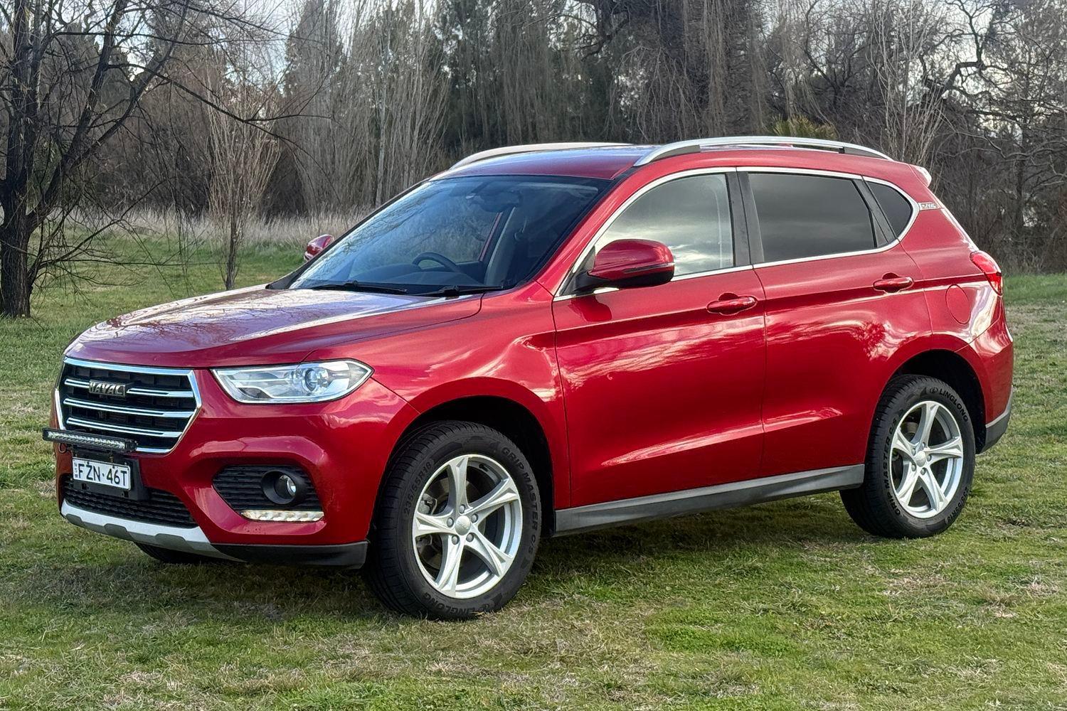 2020 Haval H2 Premium in Red