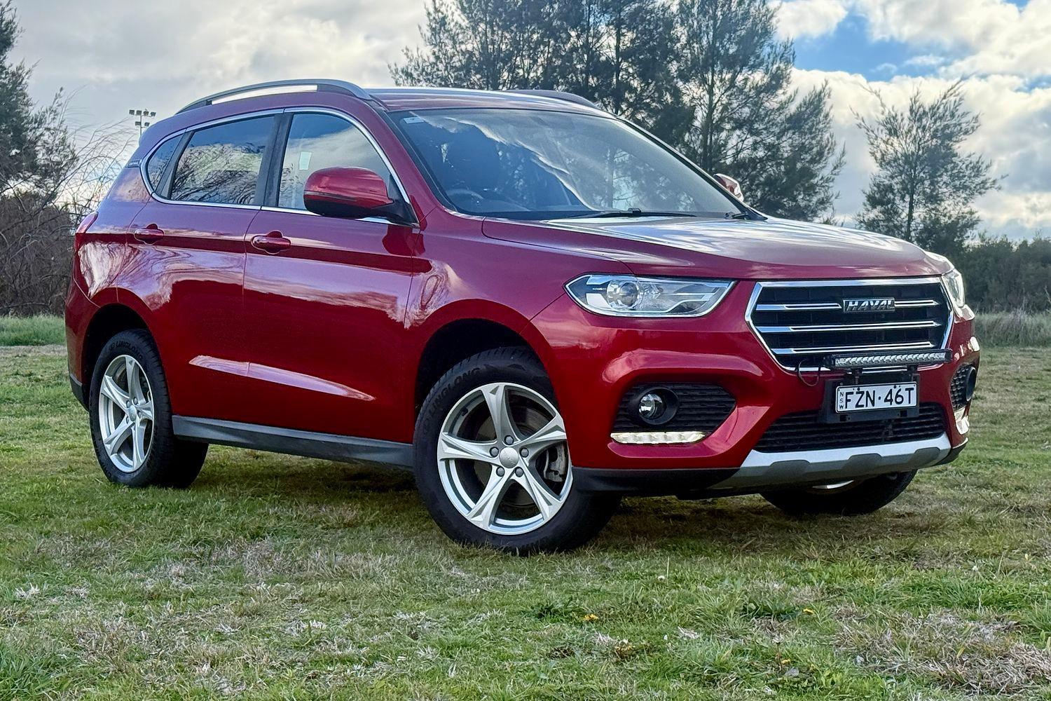 2020 Haval H2 Premium in Red