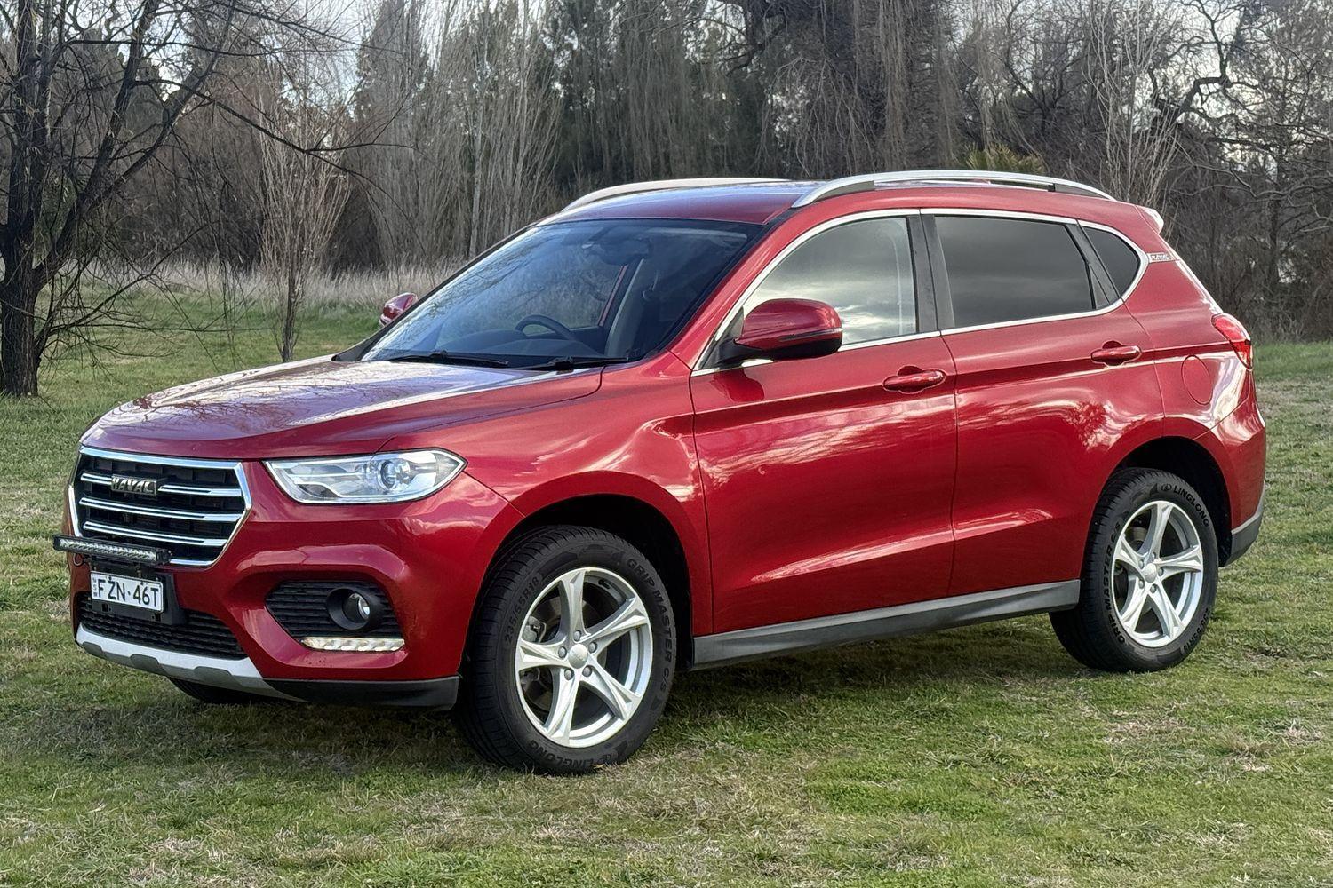 2020 Haval H2 Premium in Red