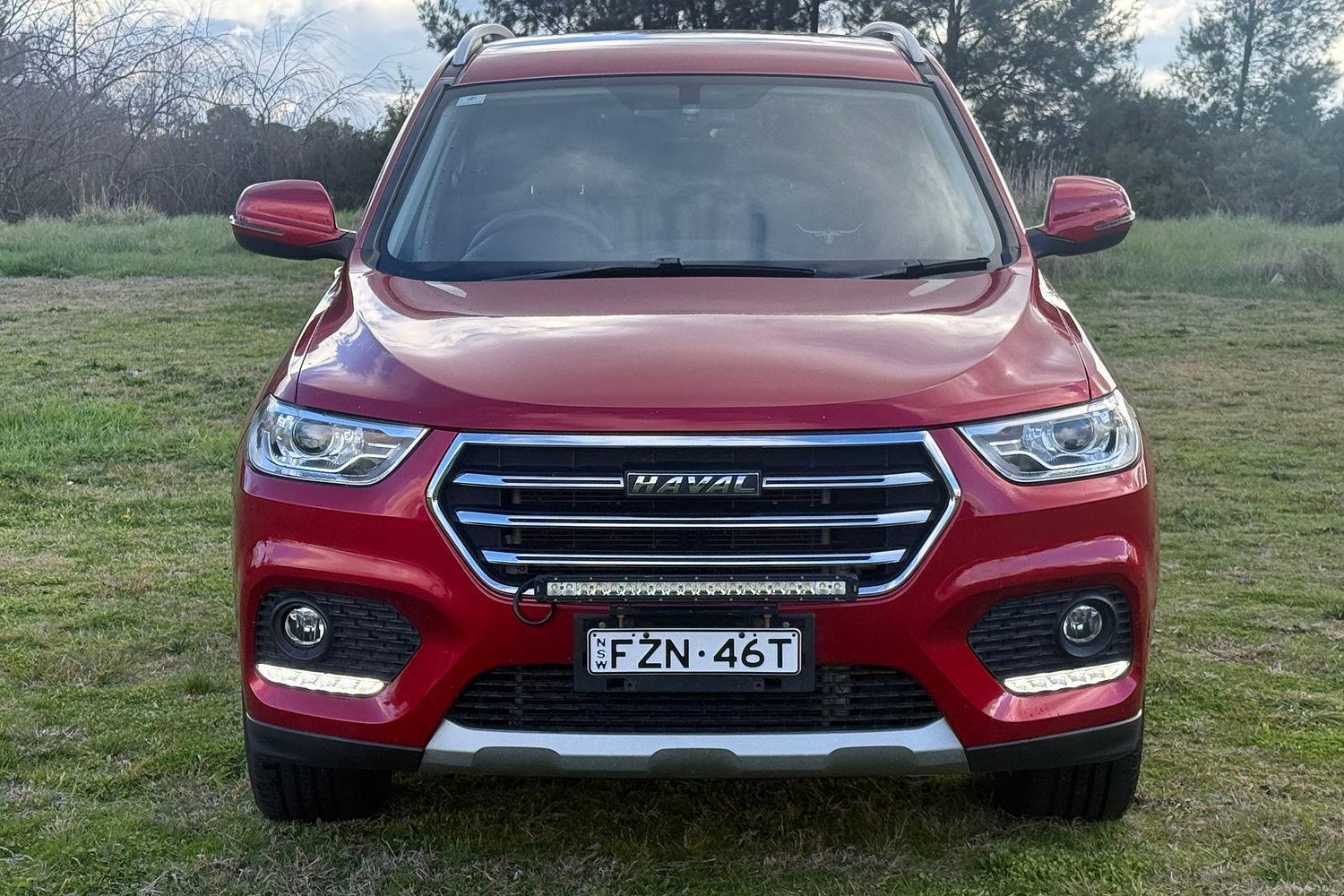 2020 Haval H2 Premium in Red