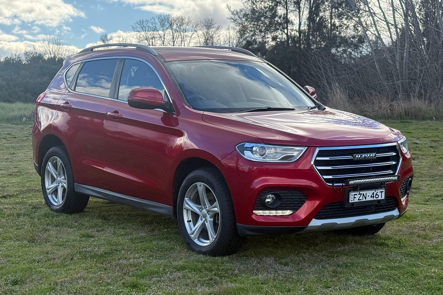 2020 Haval H2 Premium in Red