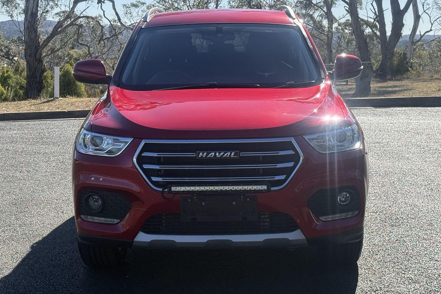 2020 Haval H2 Premium in Red