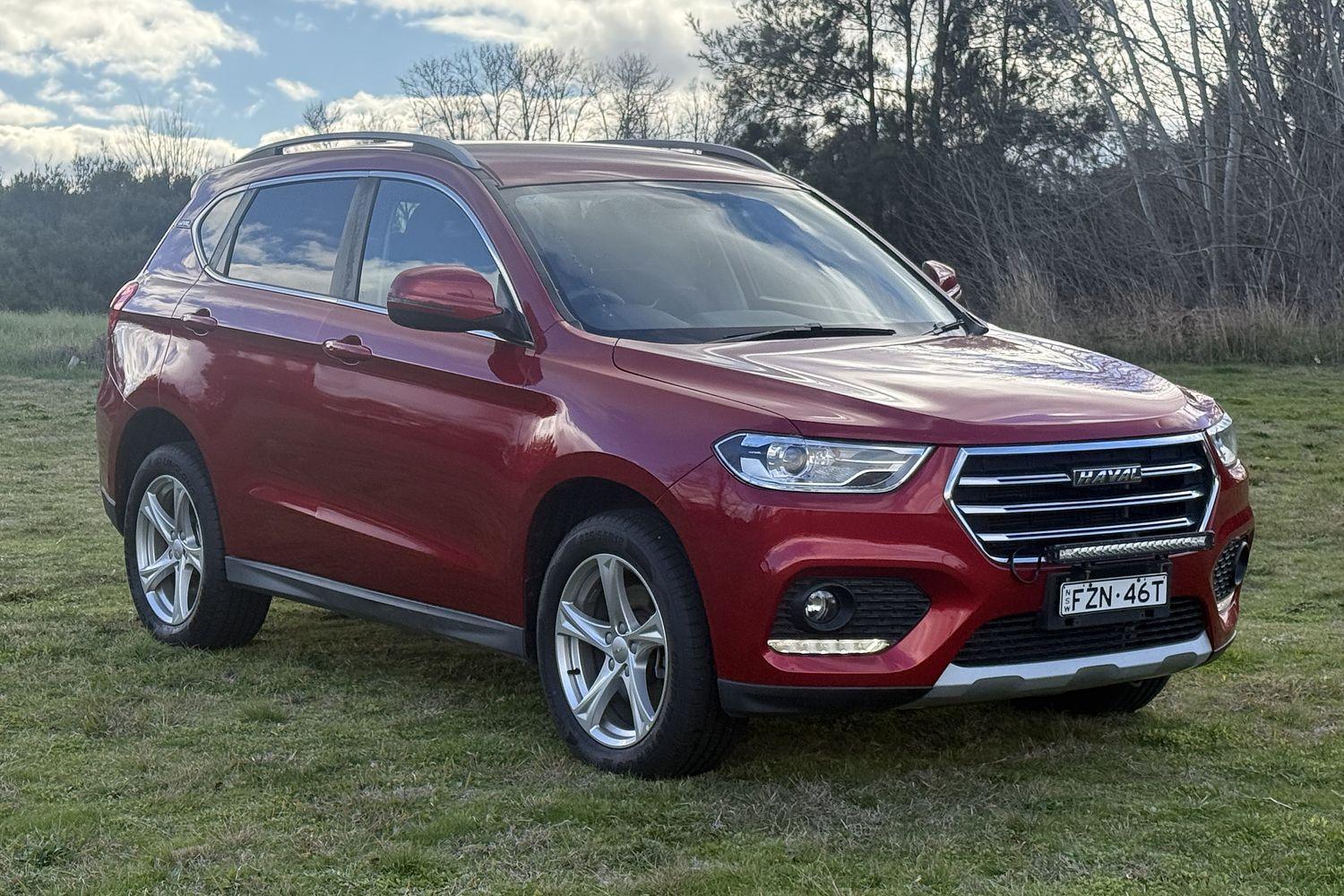 2020 Haval H2 Premium in Red