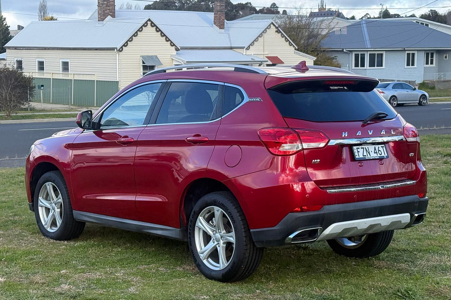 2020 Haval H2 Premium in Red
