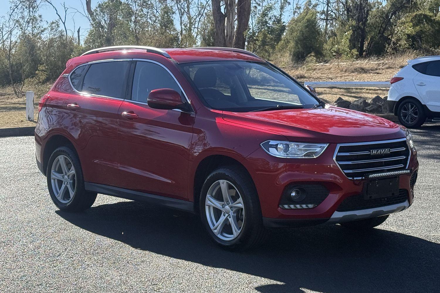 2020 Haval H2 Premium in Red