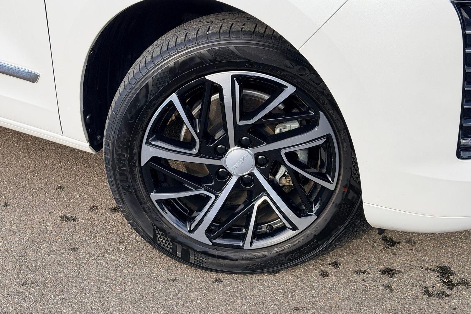 2022 Haval Jolion Ultra in White