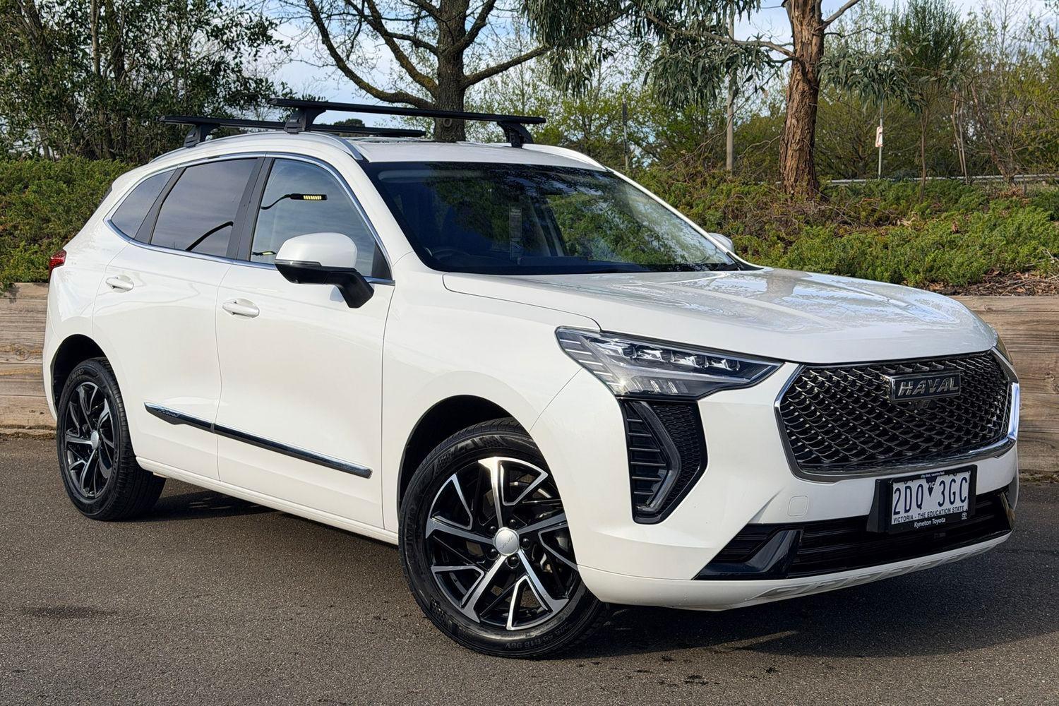 2022 Haval Jolion Ultra in White