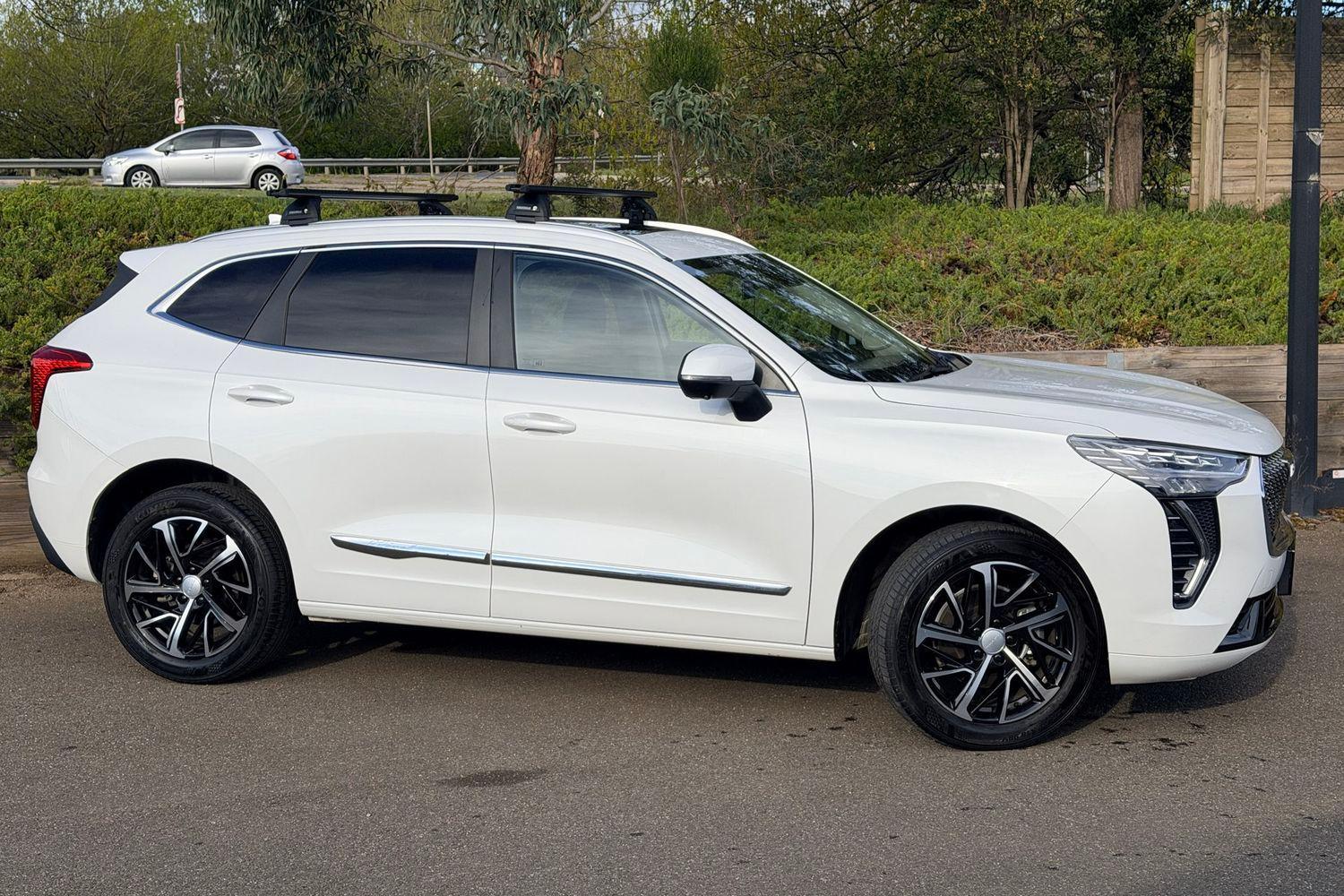2022 Haval Jolion Ultra in White