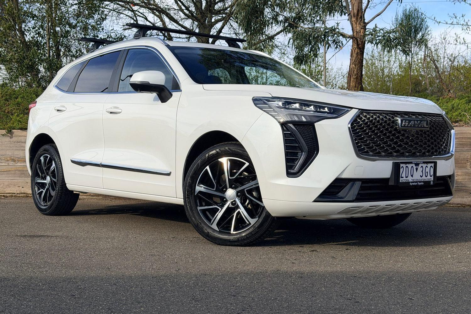 2022 Haval Jolion Ultra in White