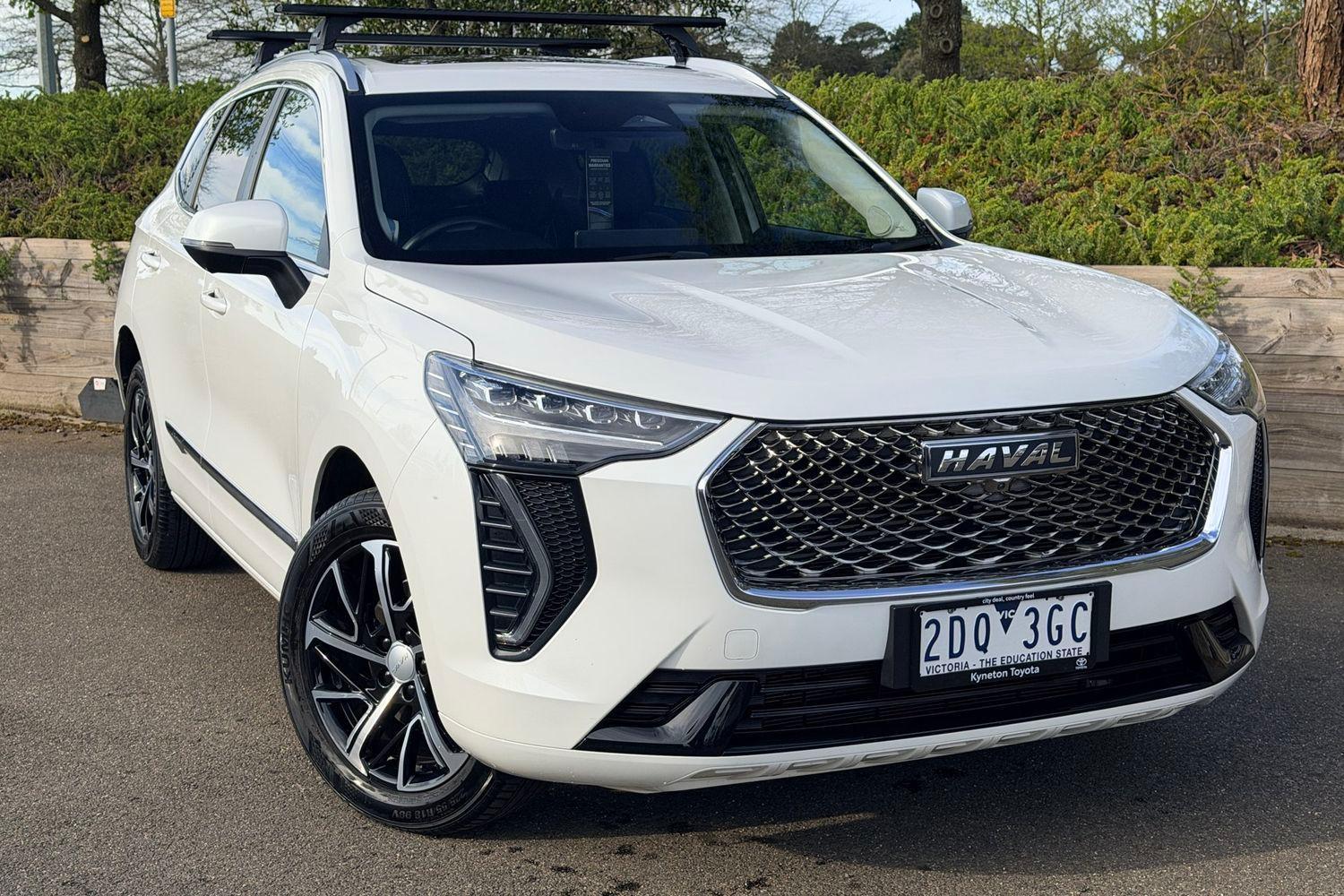2022 Haval Jolion Ultra in White