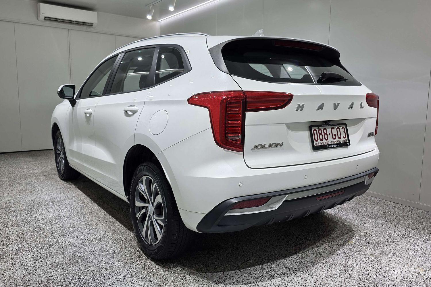 2022 GWM Haval Jolion Premium in White