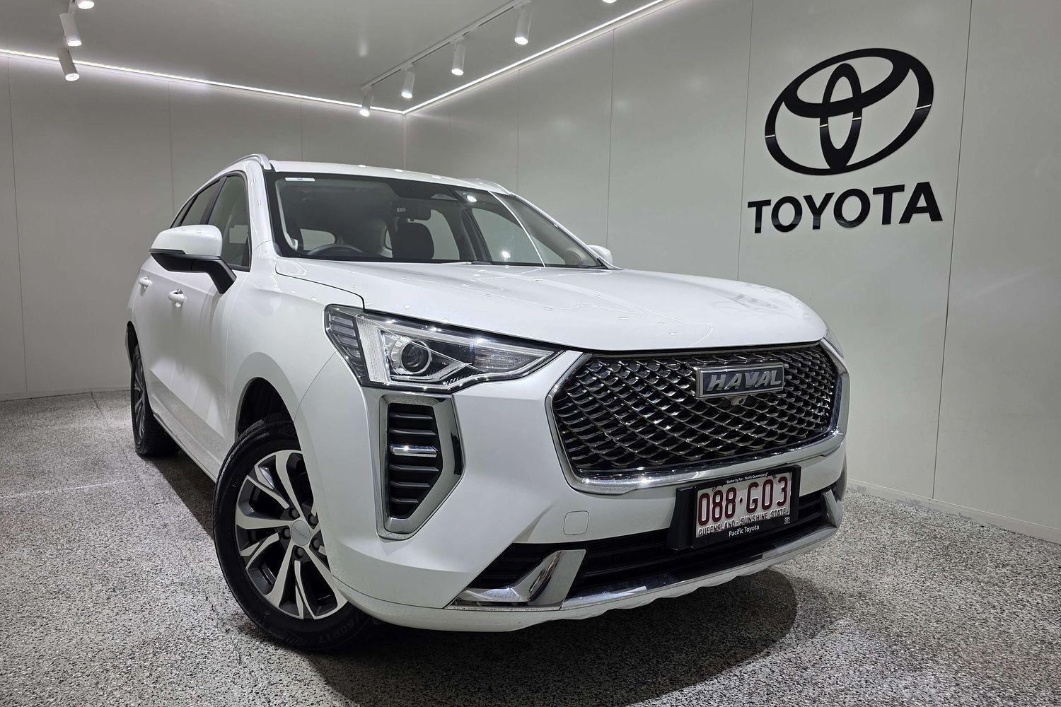 2022 GWM Haval Jolion Premium in White