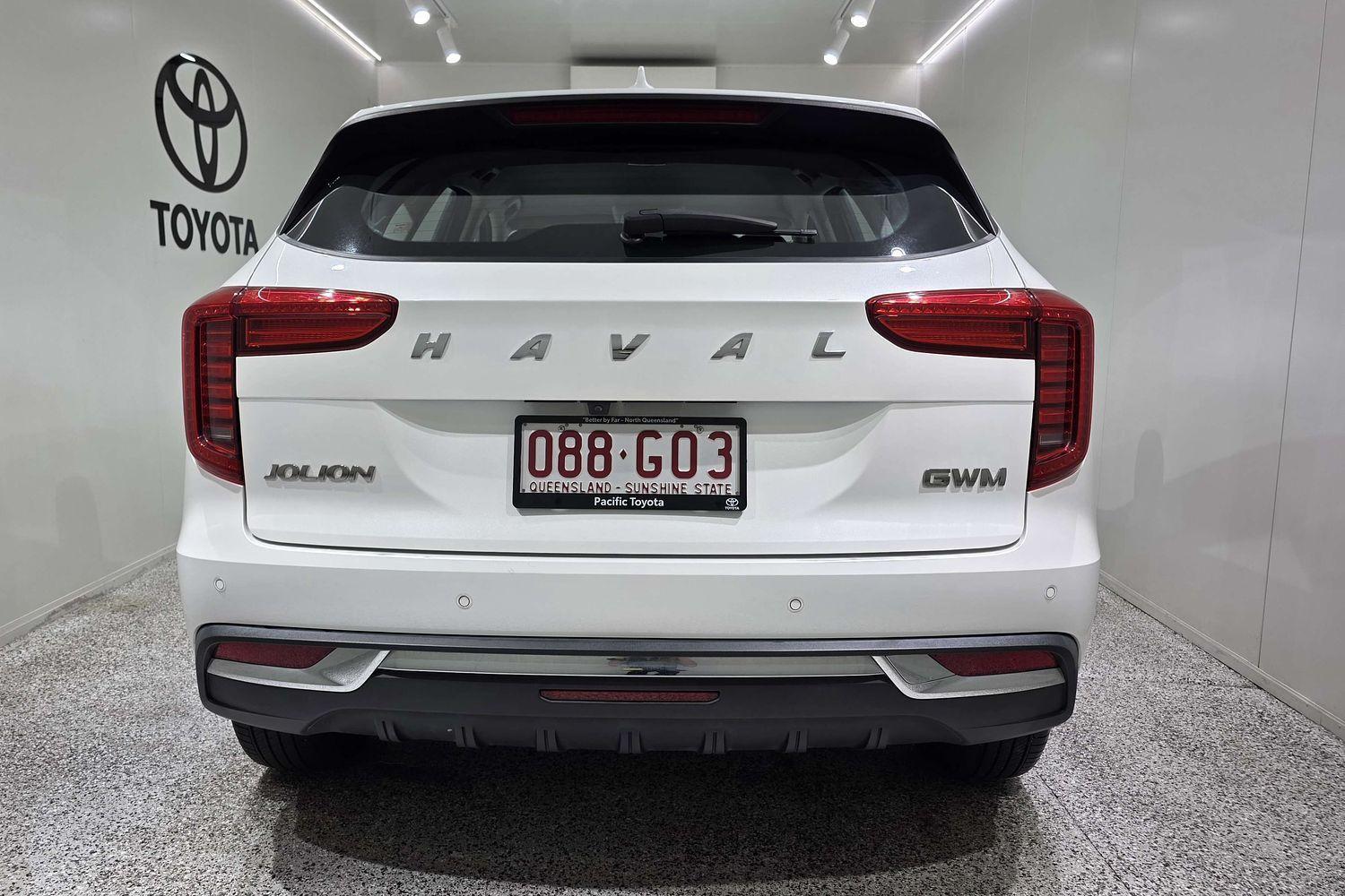 2022 GWM Haval Jolion Premium in White