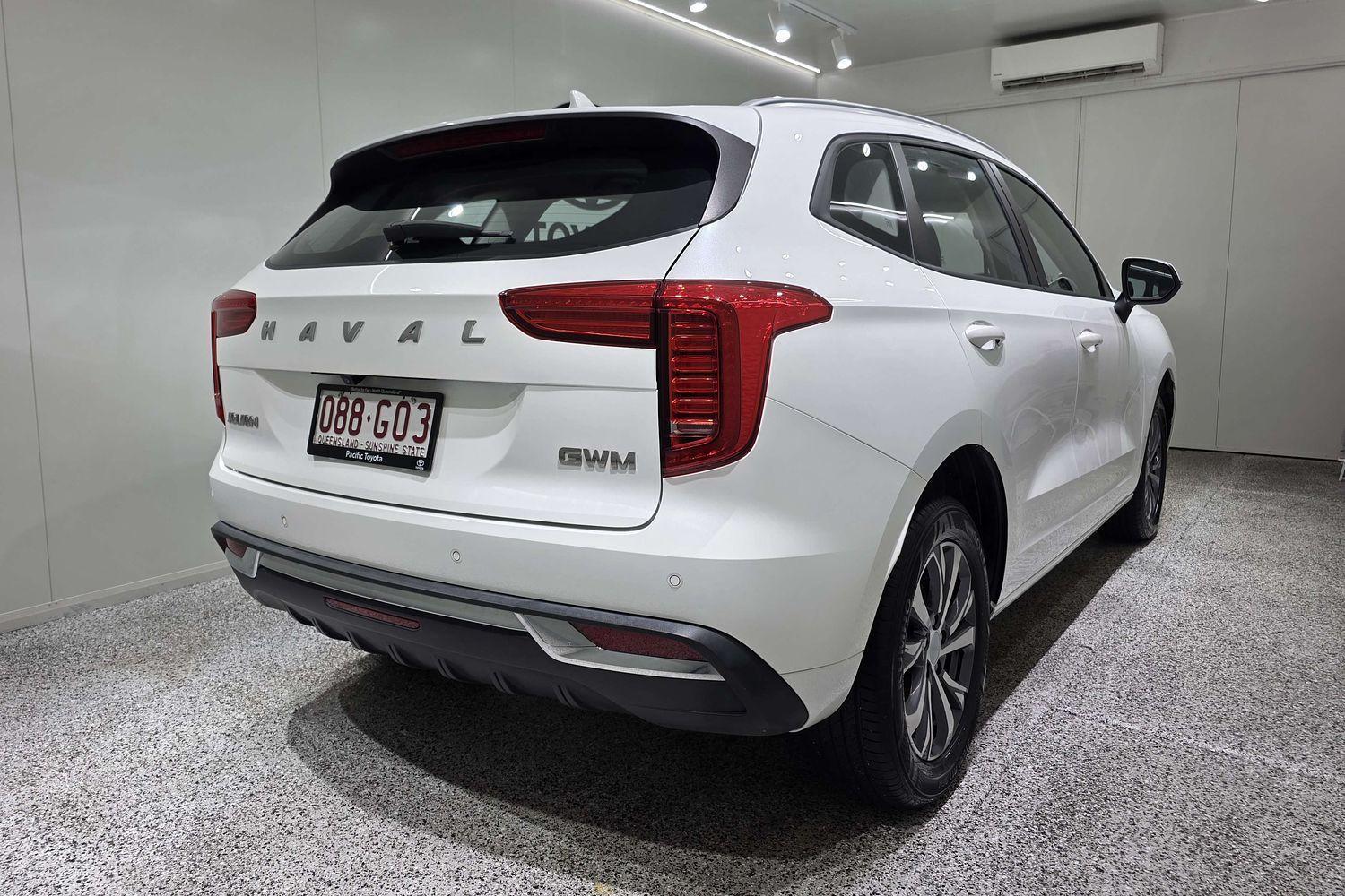 2022 GWM Haval Jolion Premium in White