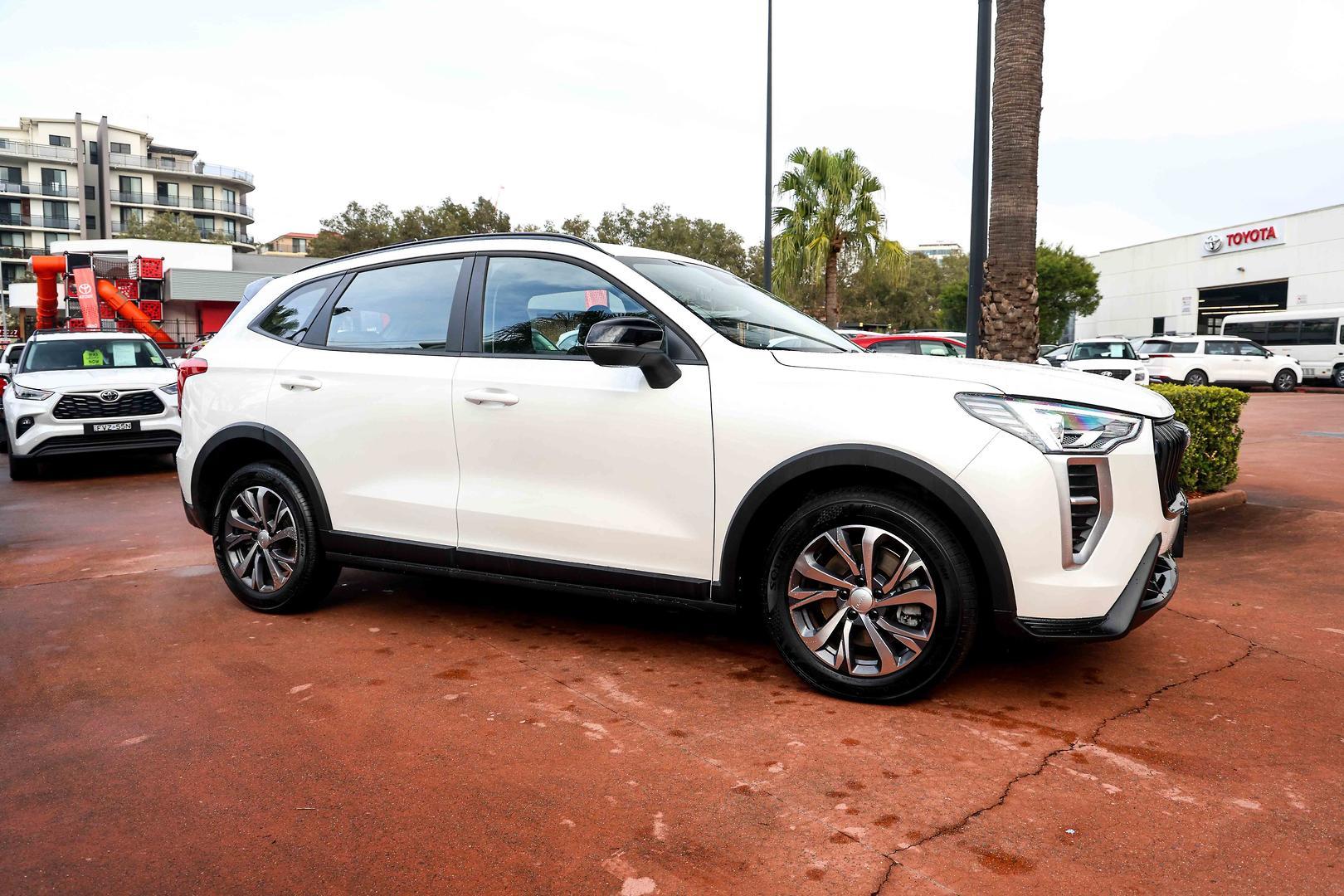 2025 GWM Haval Jolion Premium in White