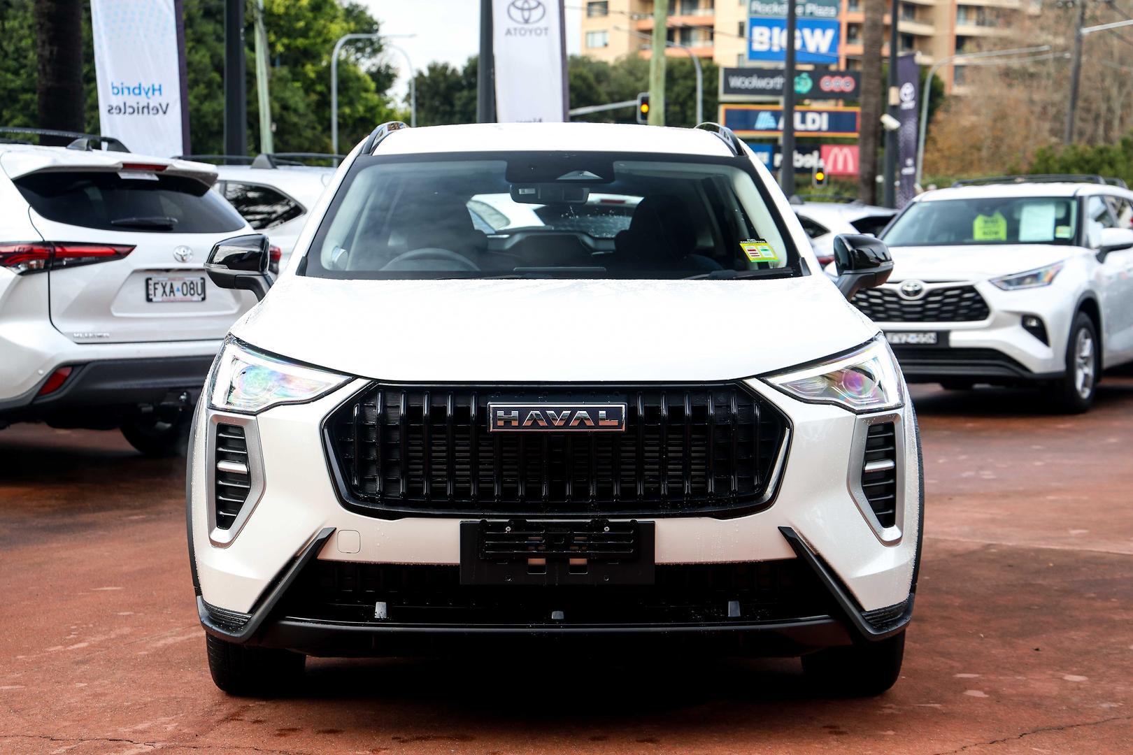 2025 GWM Haval Jolion Premium in White
