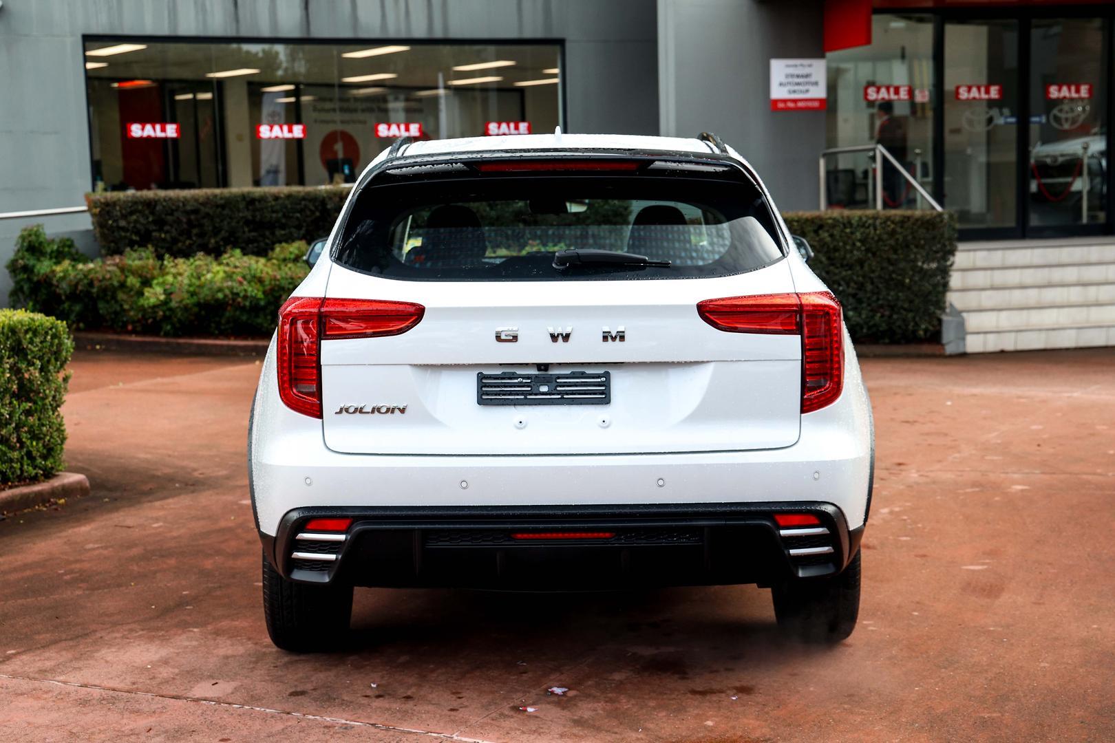 2025 GWM Haval Jolion Premium in White