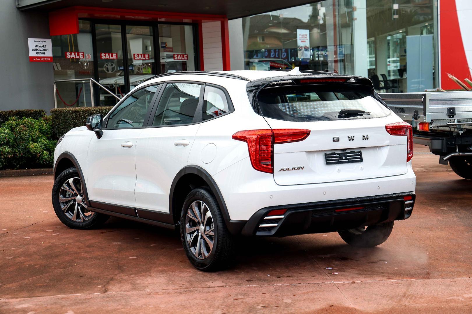 2025 GWM Haval Jolion Premium in White