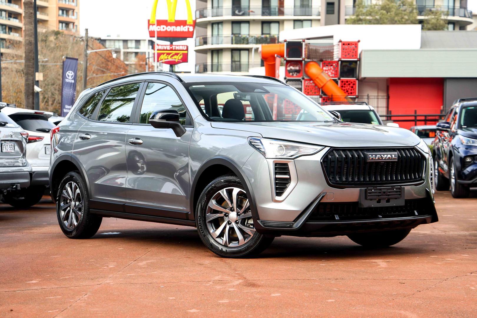 2025 GWM Haval Jolion Premium in Grey
