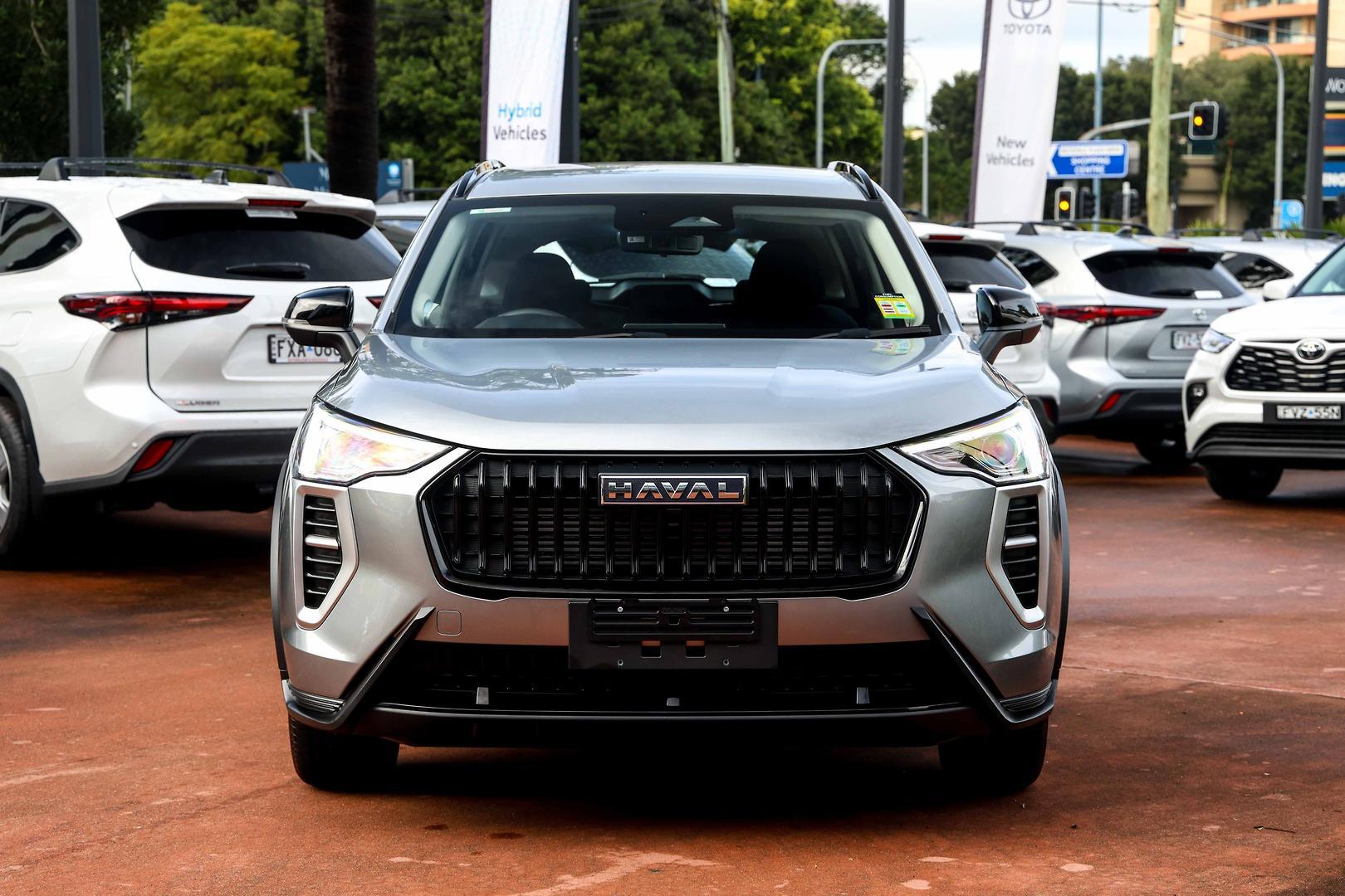 2025 GWM Haval Jolion Premium in Grey