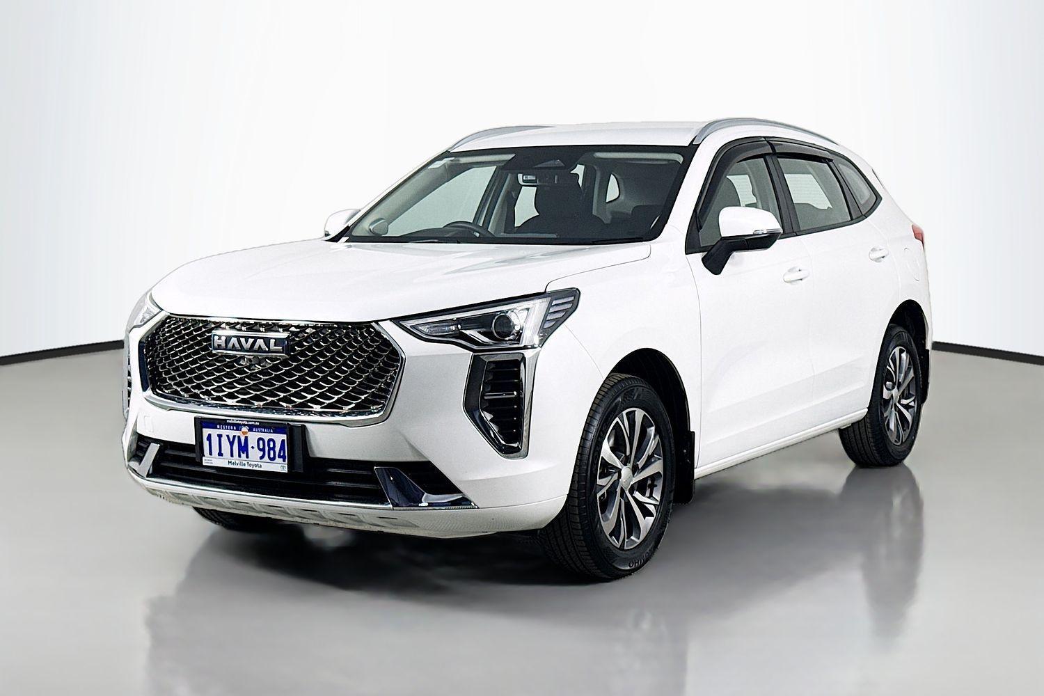 2024 GWM Haval Jolion Premium in White