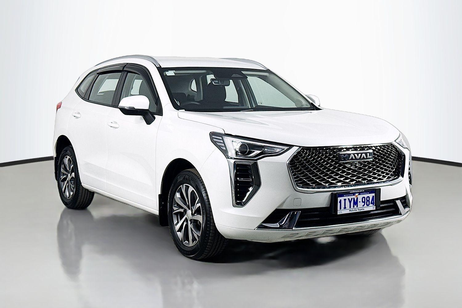 2024 GWM Haval Jolion Premium in White