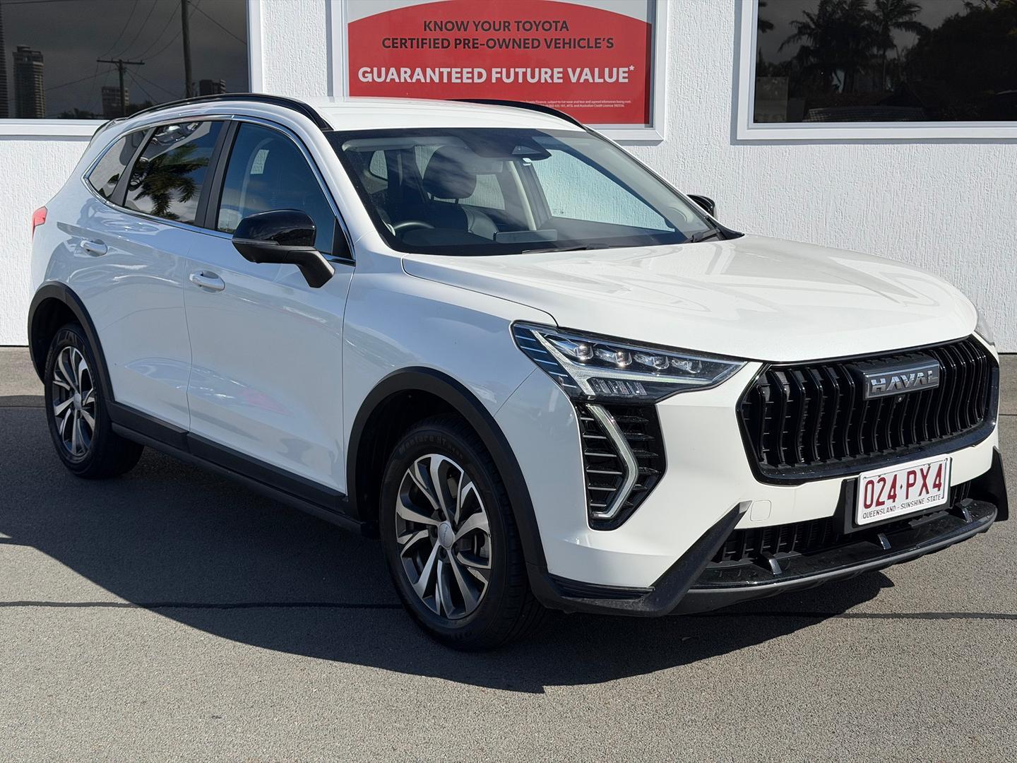 2024 GWM Haval Jolion Lux in White
