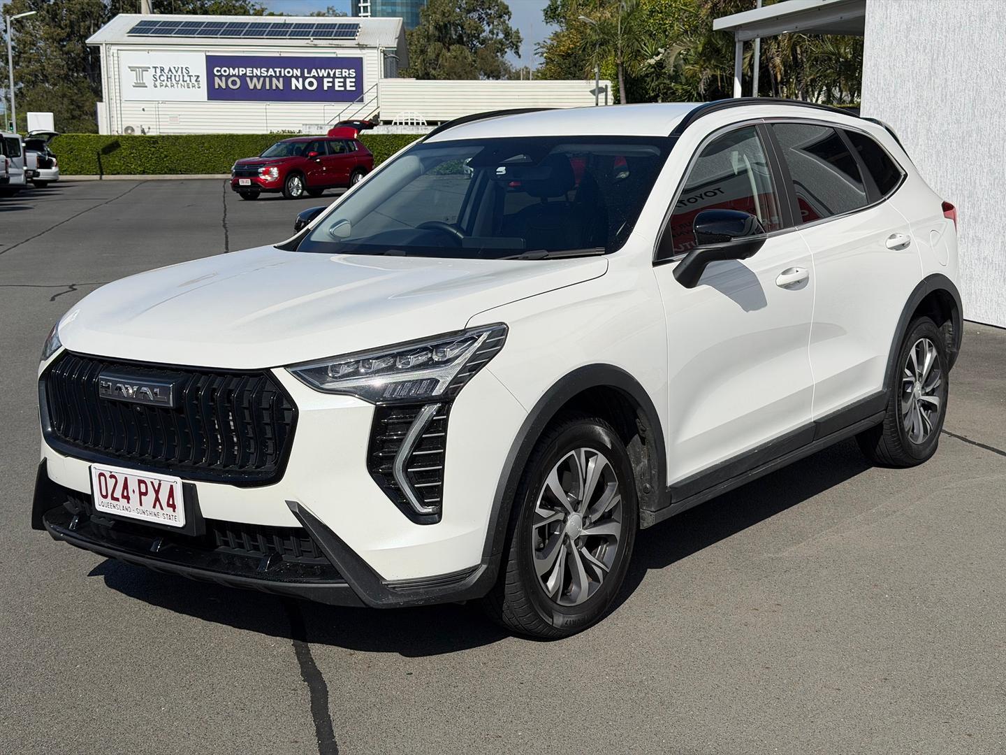 2024 GWM Haval Jolion Lux in White