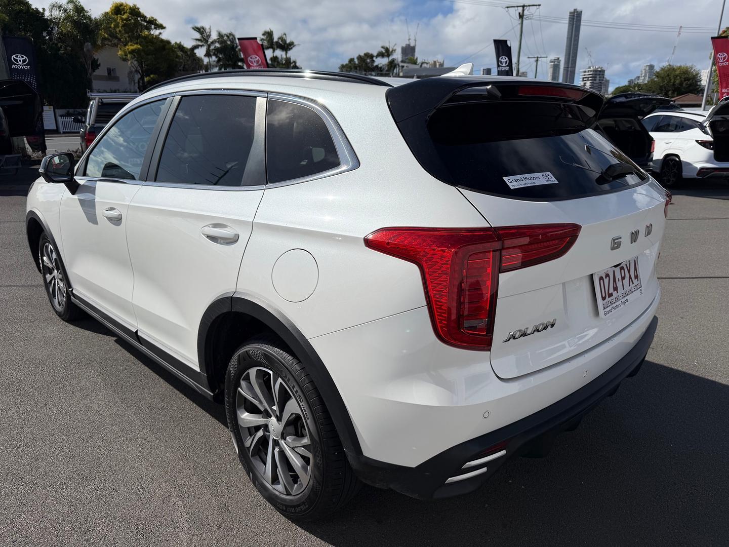 2024 GWM Haval Jolion Lux in White
