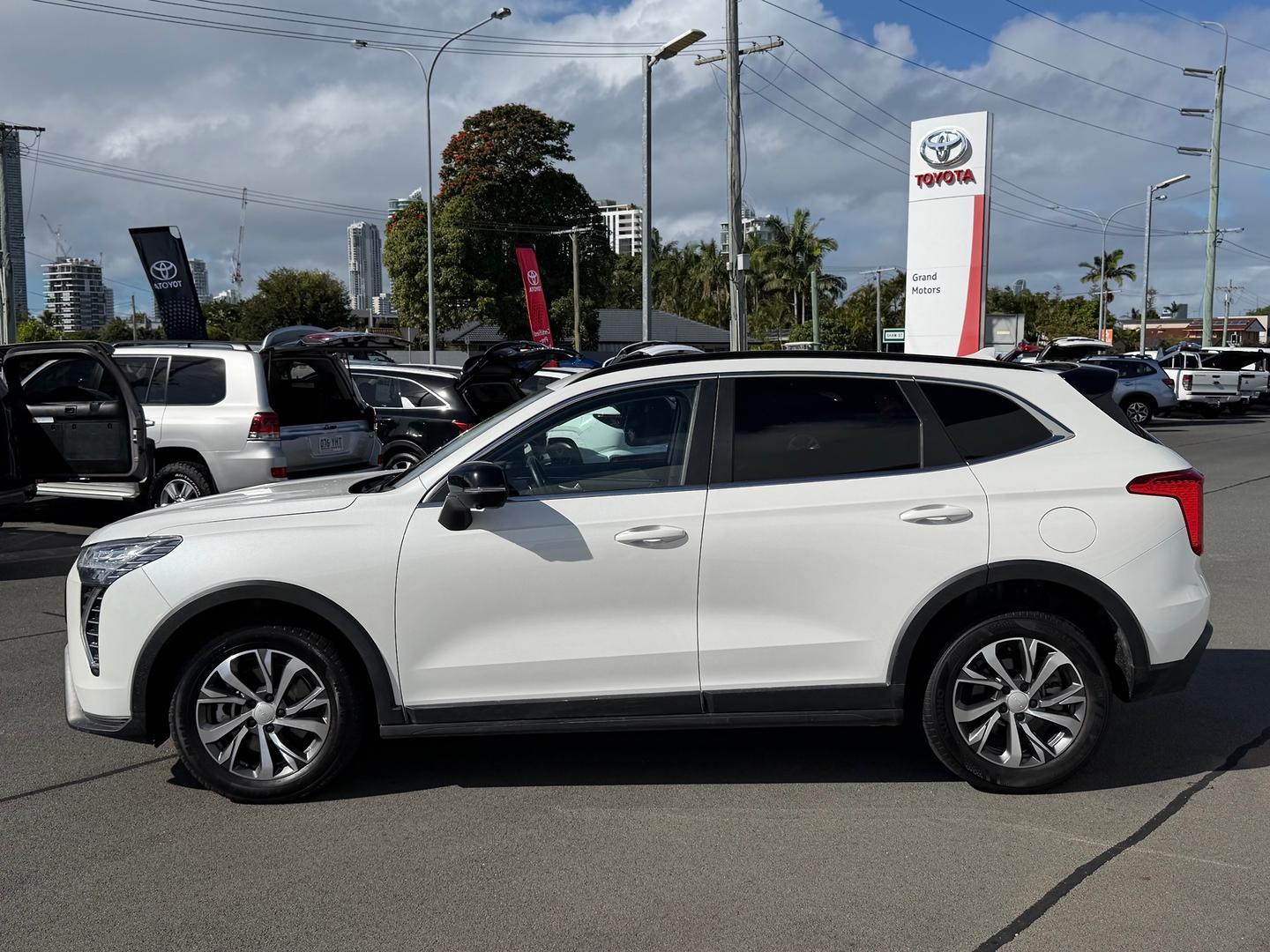 2024 GWM Haval Jolion Lux in White