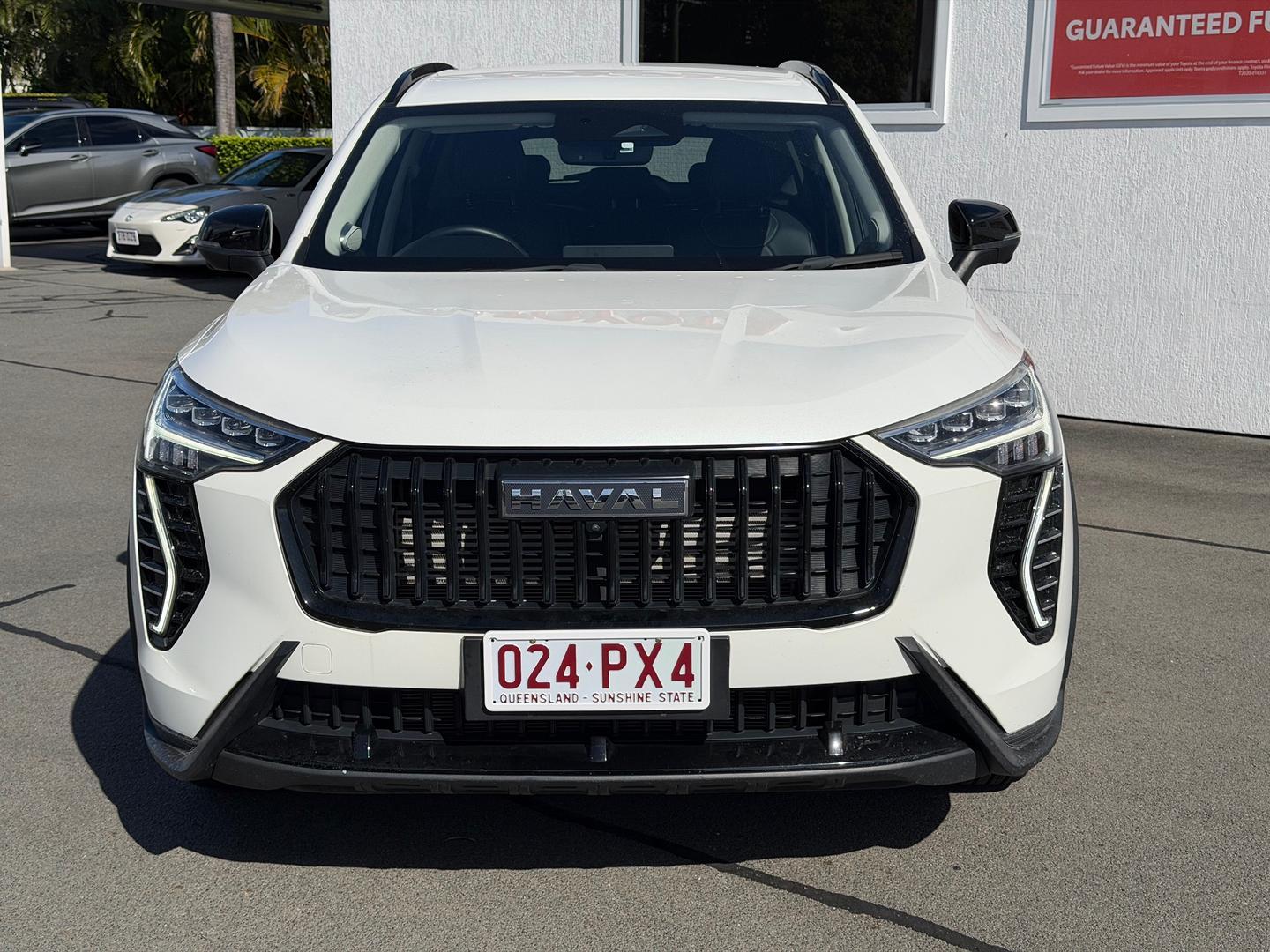 2024 GWM Haval Jolion Lux in White