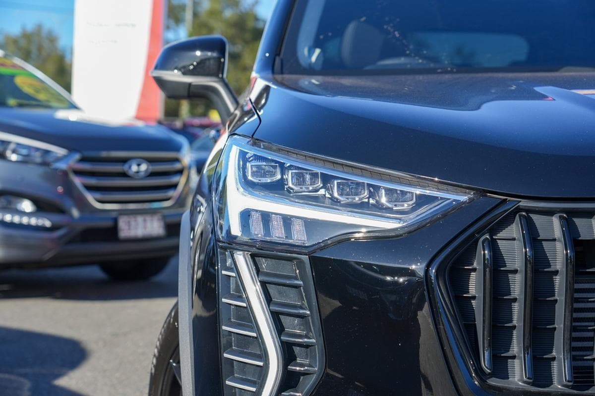 2025 GWM Haval Jolion Lux in Black